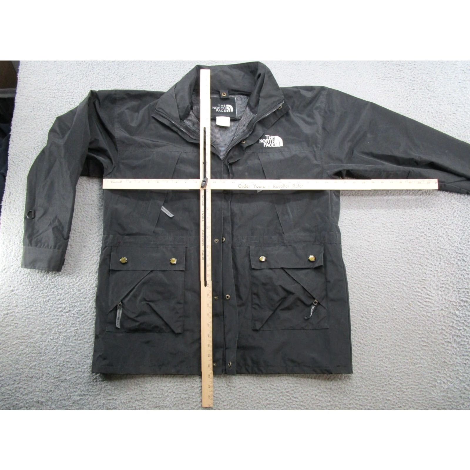 The North Face VINTAGE The North Face Jacket Gore Tex Full Zip Black Ski XL Men Winter Size US XL / EU 56 / 4 - 5 Thumbnail