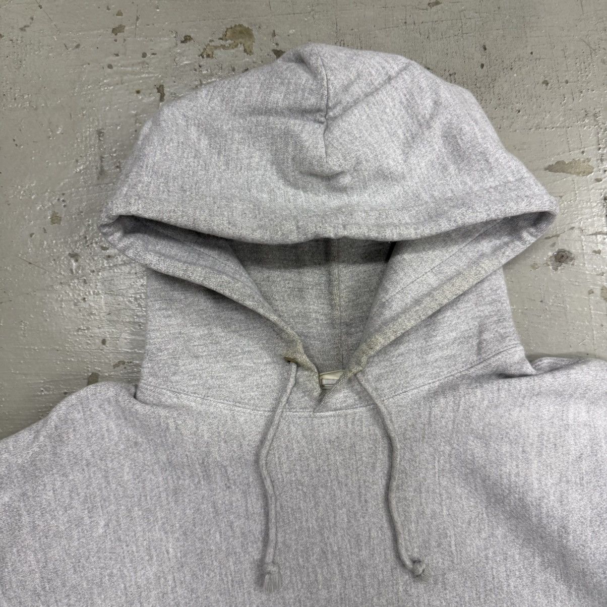 Champion Vintage Champion Reverse Weave Hoodie 80s Blank Triangle 👁️ Size US XL / EU 56 / 4 - 4 Thumbnail