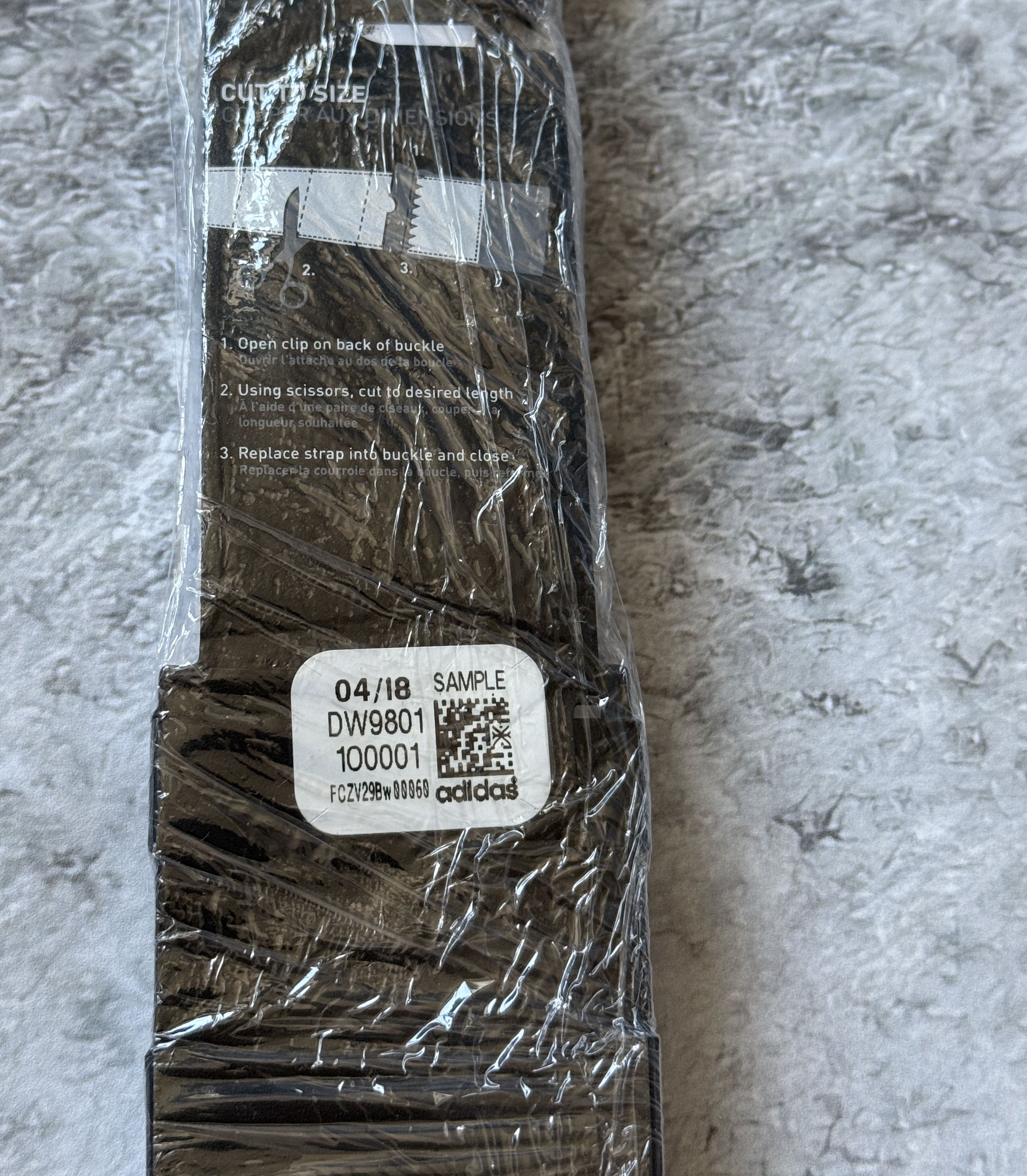 Adidas adidas Women's Webbing Belt DW9801 WHITE NEW Size ONE SIZE - 5 Thumbnail
