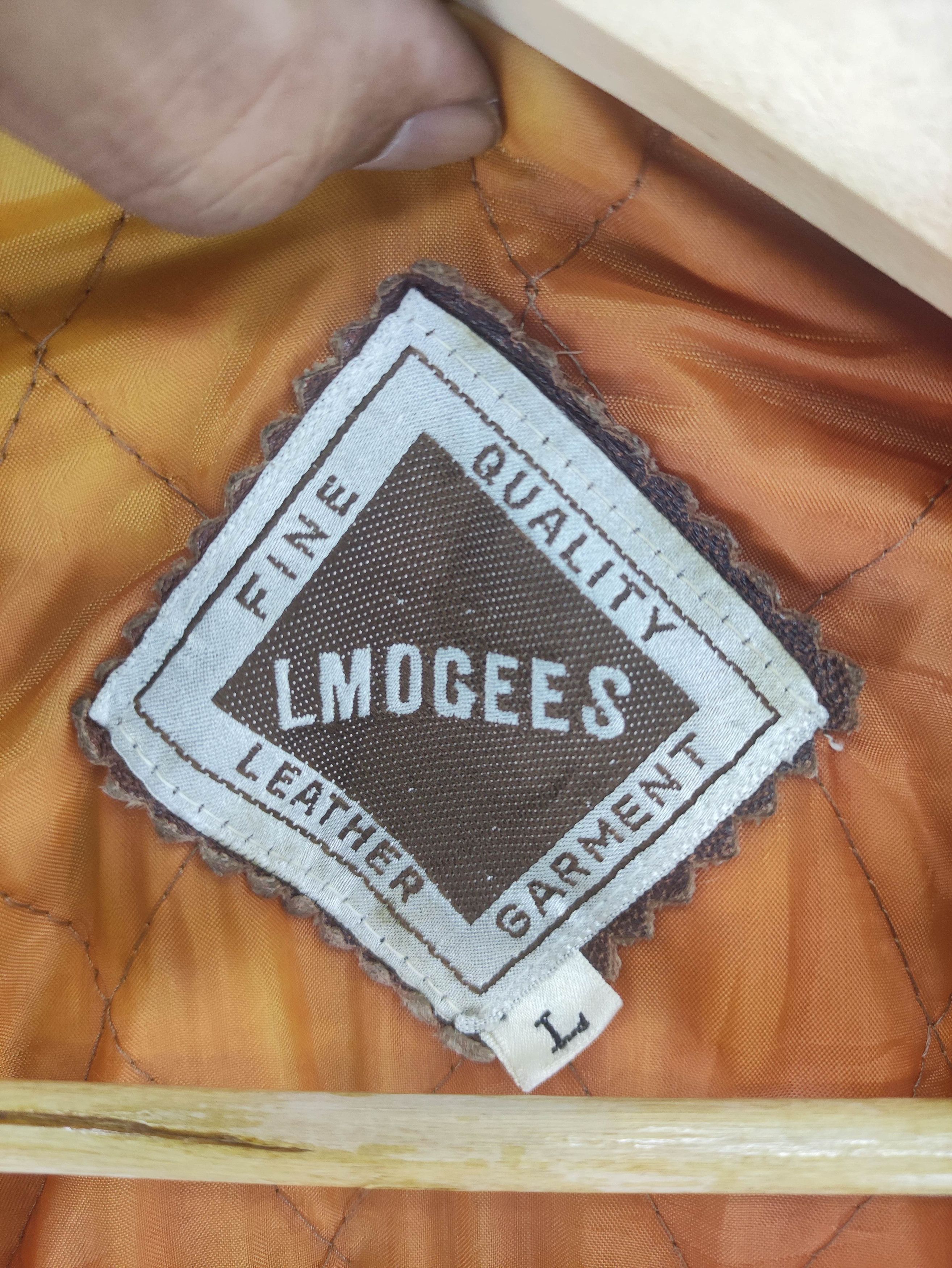 Leather Vintage Lmdgees Sheep Leather Jacket Zipper Size US M / EU 48-50 / 2 - 9 Thumbnail