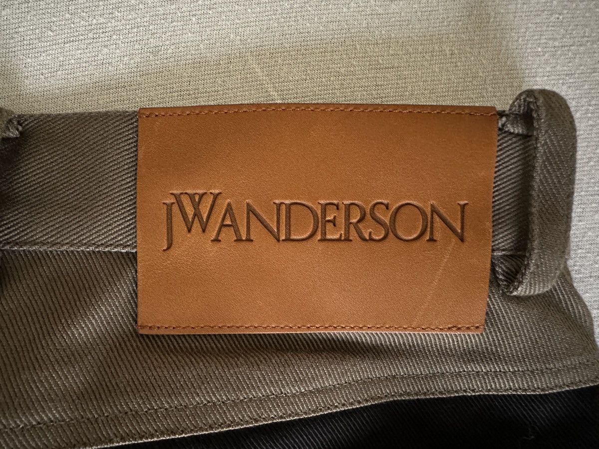 JW Anderson J.W. Anderson Khaki Patchwork Fatigue Trousers Size US 38 / EU 54 - 4 Thumbnail