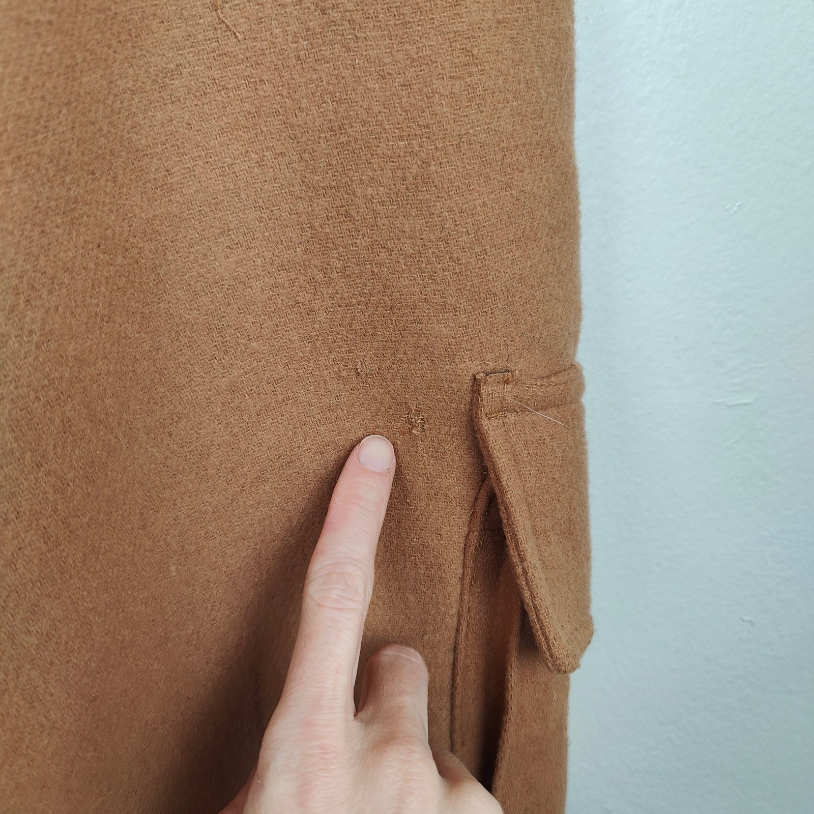 October's Very Own Octobers Very Own OVO Cargo Pants Mens 40 Brown Wool Blend Size US 40 / EU 56 - 8 Thumbnail