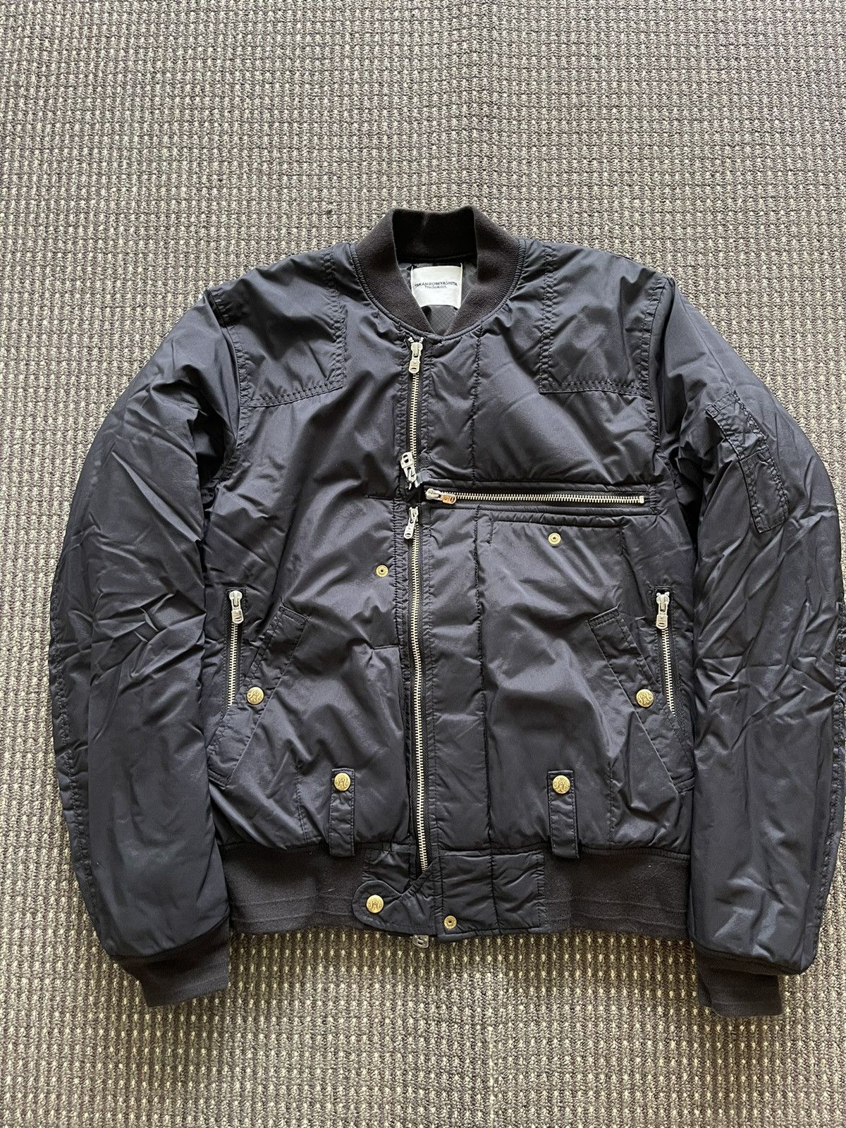 ジャケット・アウター soloist 16AW Flight Jacket Type 1 soloist flight jacket type1 16AW