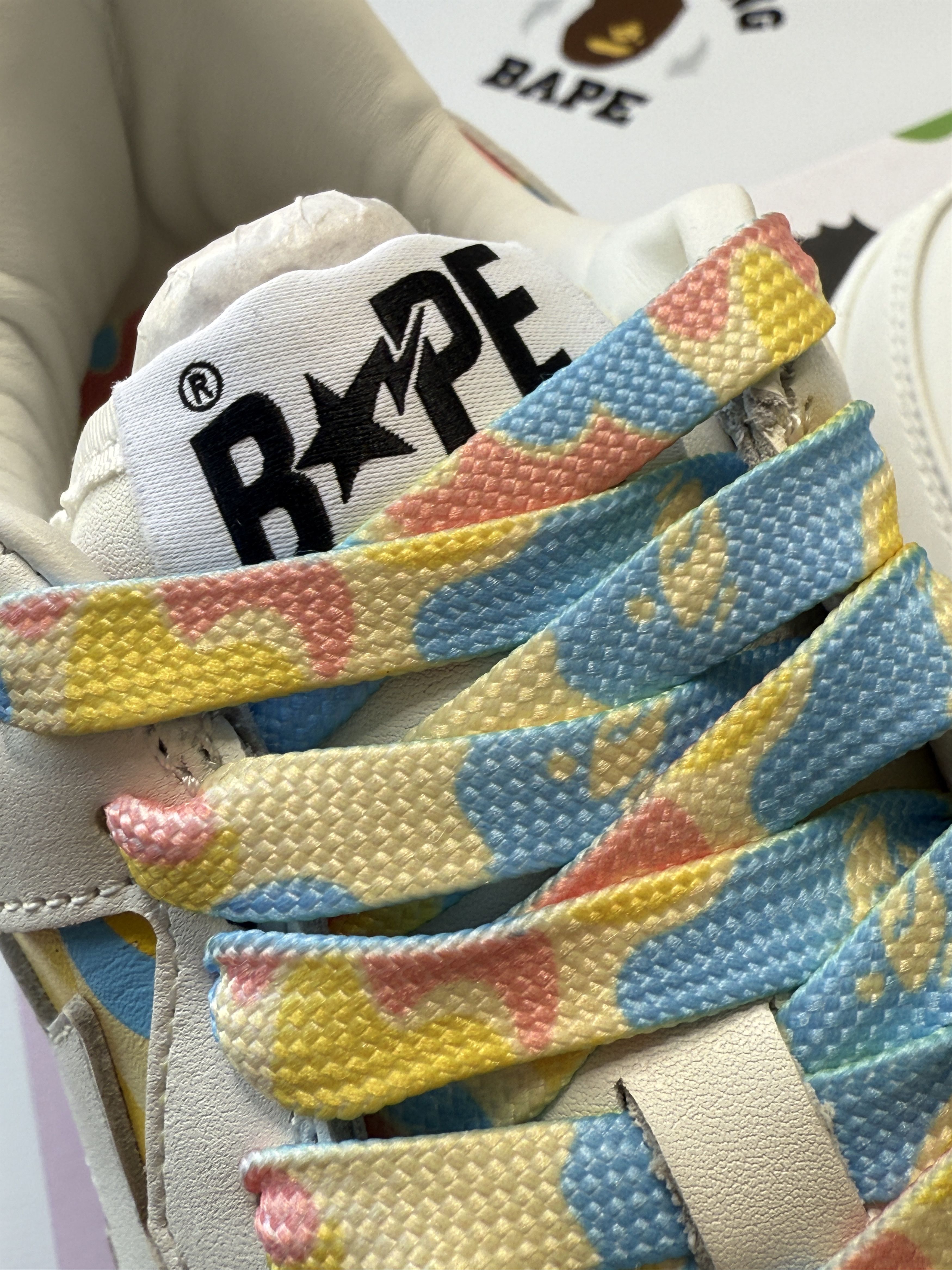 Bape BAPE STA ICON BAPE STORE SANYA Size US 8.5 / EU 41-42 - 8 Thumbnail