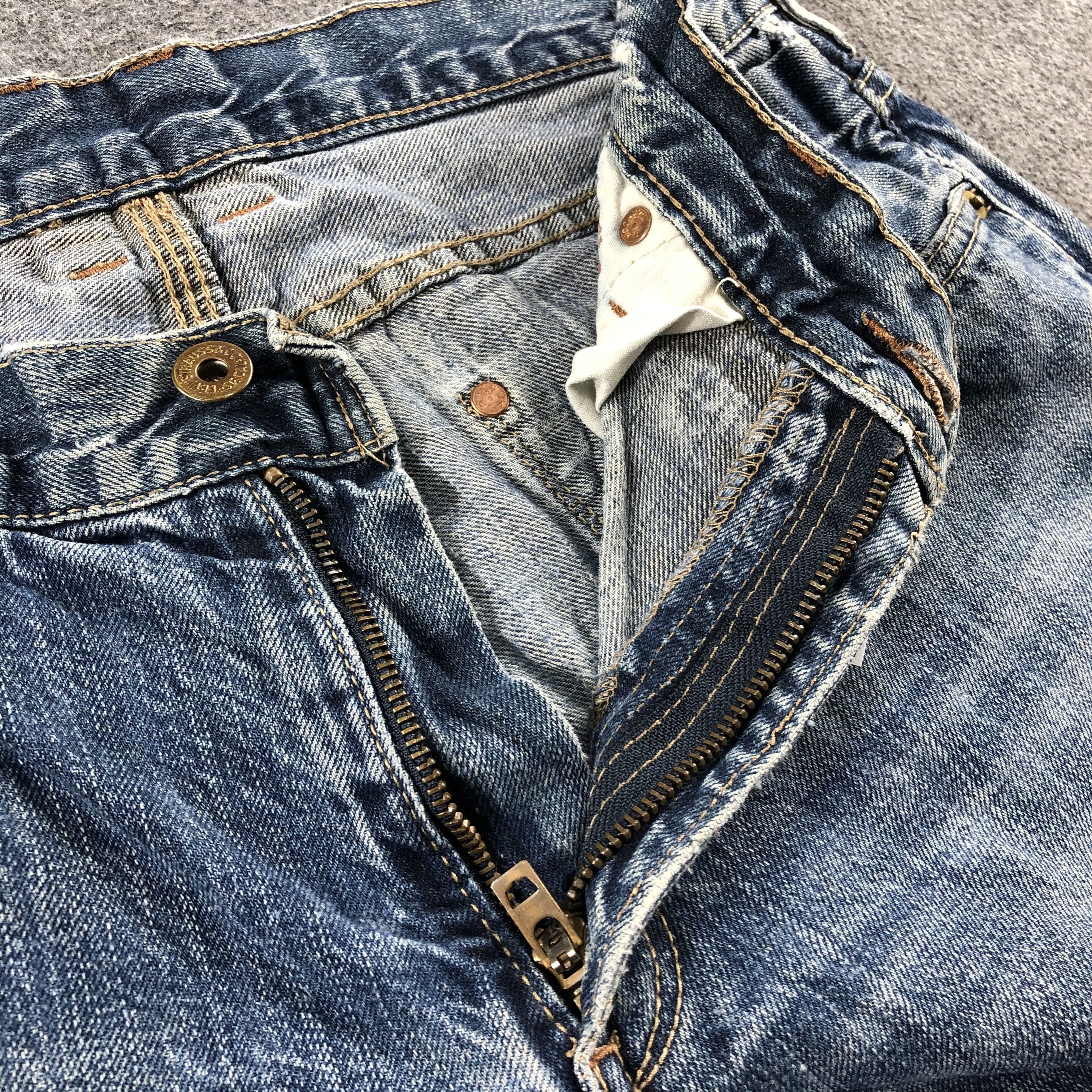 Levi's Vintage Blue Wash Levis 514 Jeans-J2398 Size US 32 / EU 48 - 10 Thumbnail