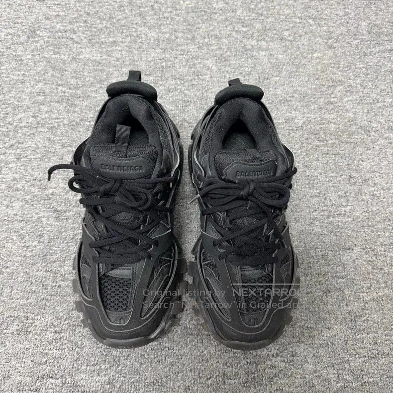MR & MRS ITALY Balenciaga Track Sneakers Black. Size US 8.5 / EU 41-42 - 3 Thumbnail