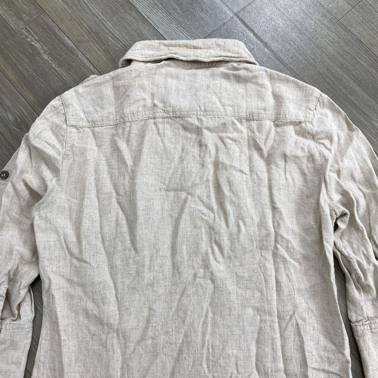 If Six Was Nine Vintage GOA Military British Army Tropical Combat Shirt Lgb Size US S / EU 44-46 / 1 - 11 Thumbnail