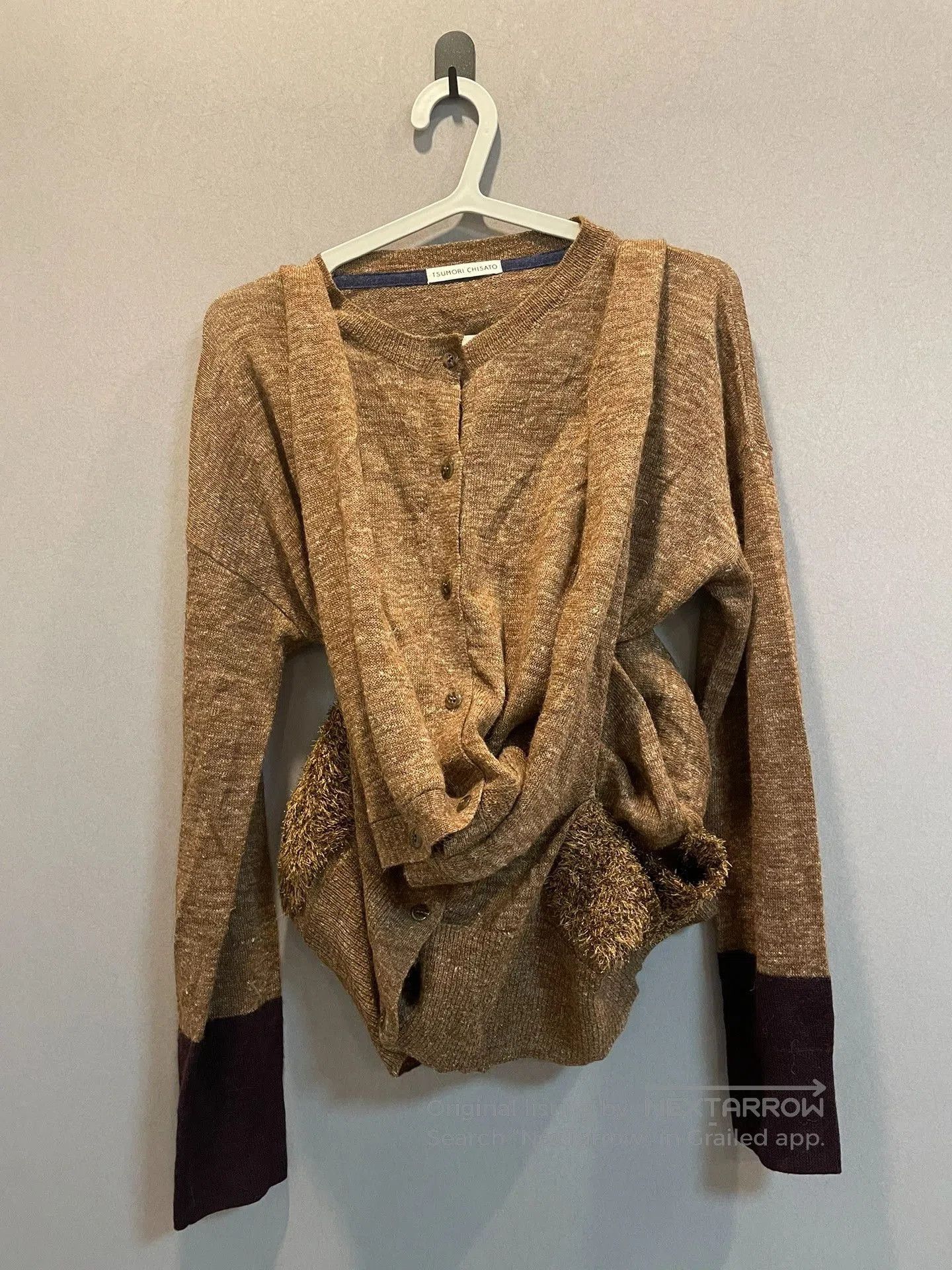 Tsumori Chisato Tsumori Chisato Long Wool Sweater. Size M / US 6-8 / IT 42-44 - 2 Thumbnail