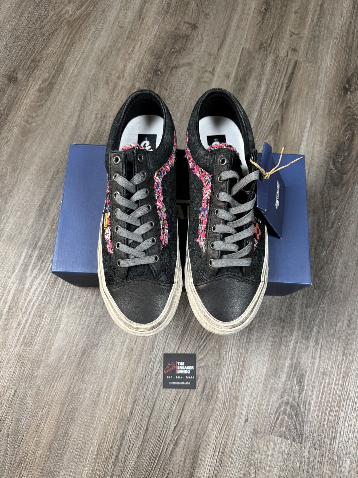 Vans Vans Old Skool 36 LX Souvenir Black Size 10 | Grailed display picture 1