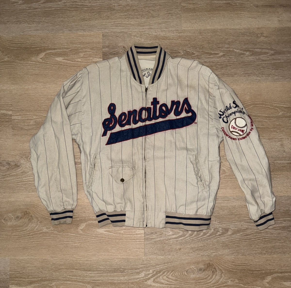 Vintage Washington Senators 1924 World Series Mirage Jacket