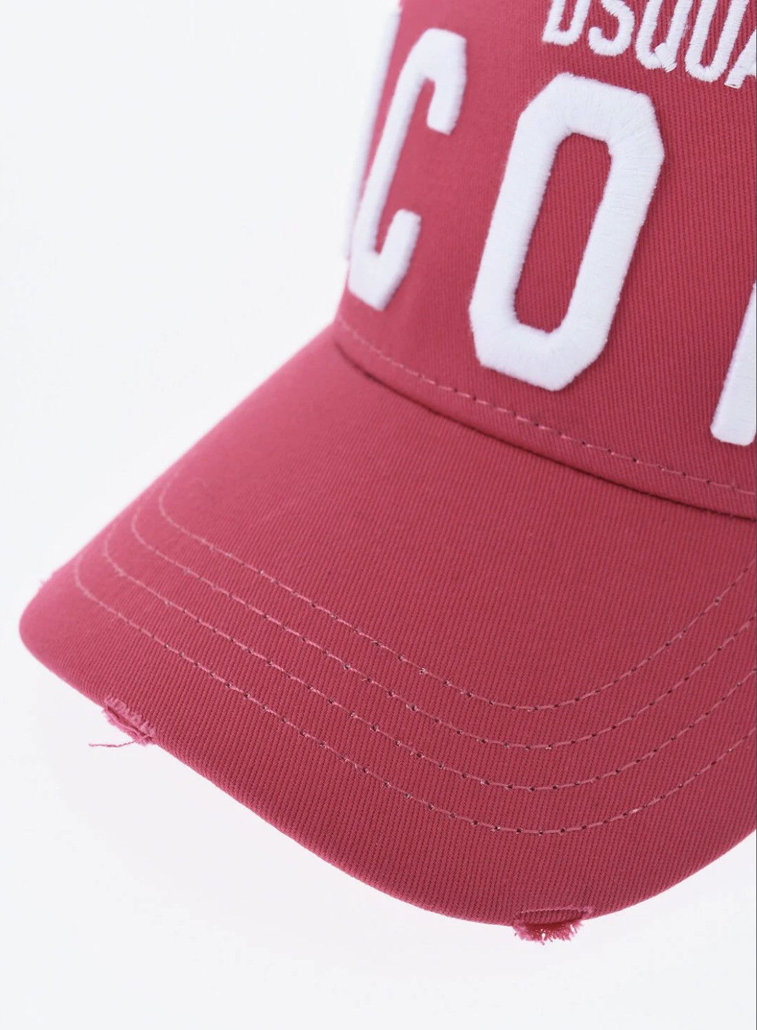 Dsquared2 Dsquared2 icon logo hat pink cap designer DSQ2 italian Size ONE SIZE - 2 Thumbnail