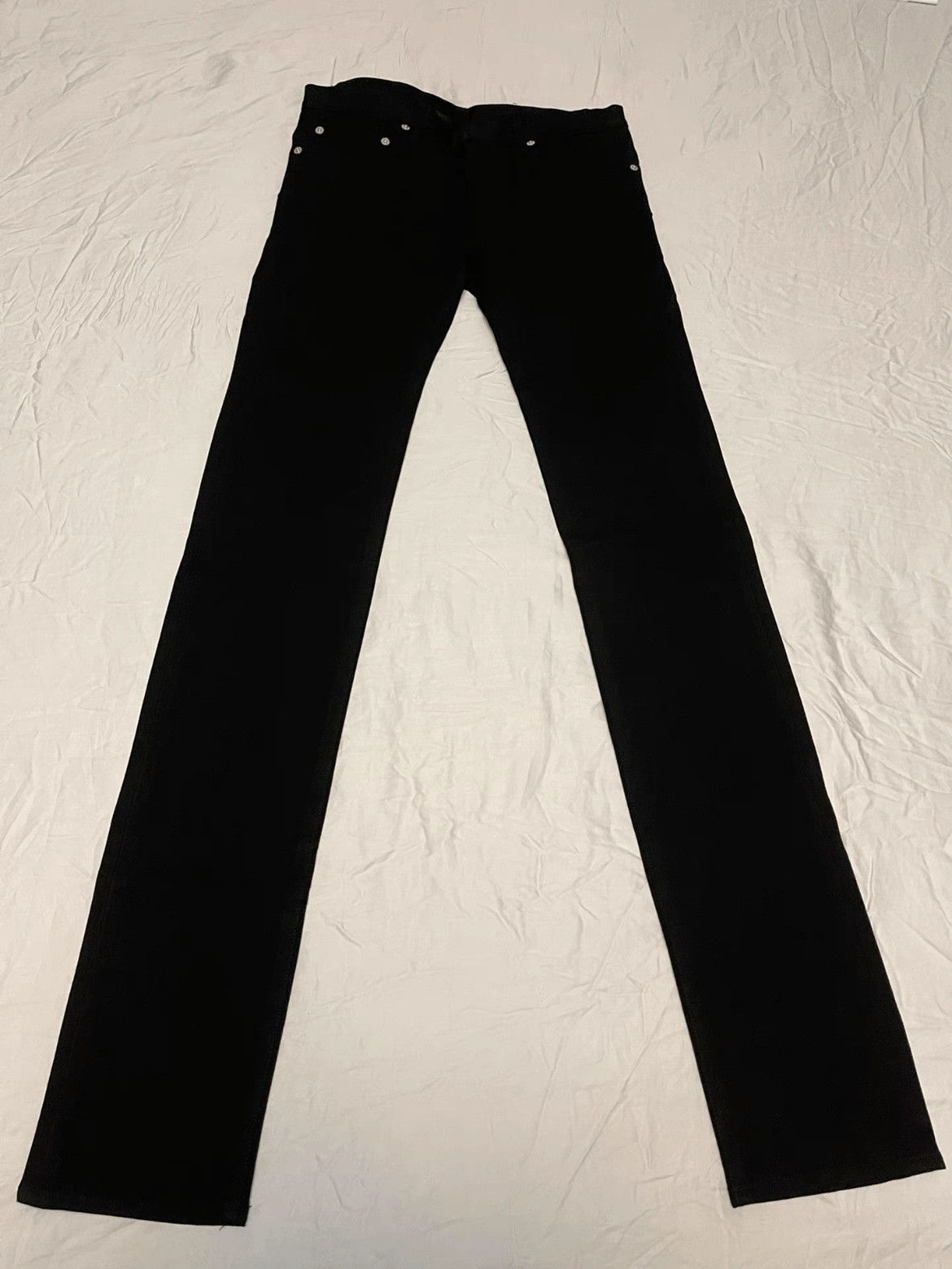 Dior Homme Super Slender Elastic Denim