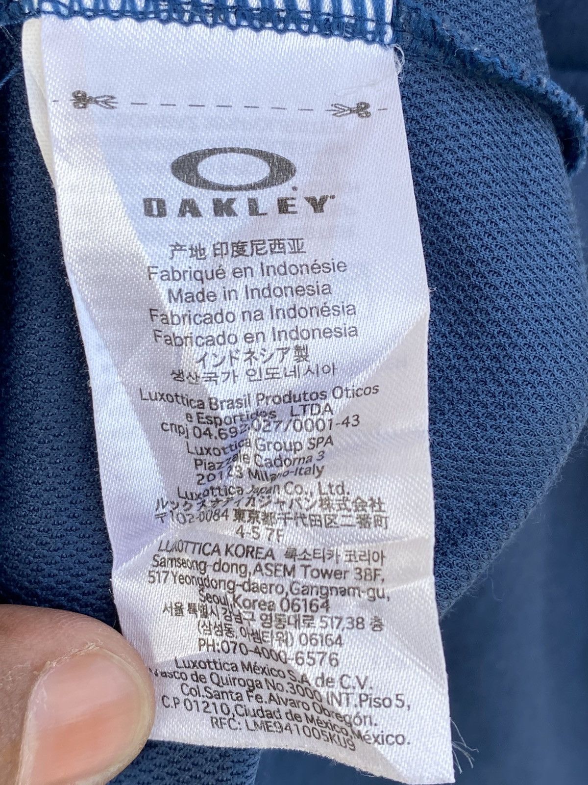 Oakley Oakley Enhance QDC SS Tee Bold Size US XS / EU 42 / 0 - 9 Thumbnail