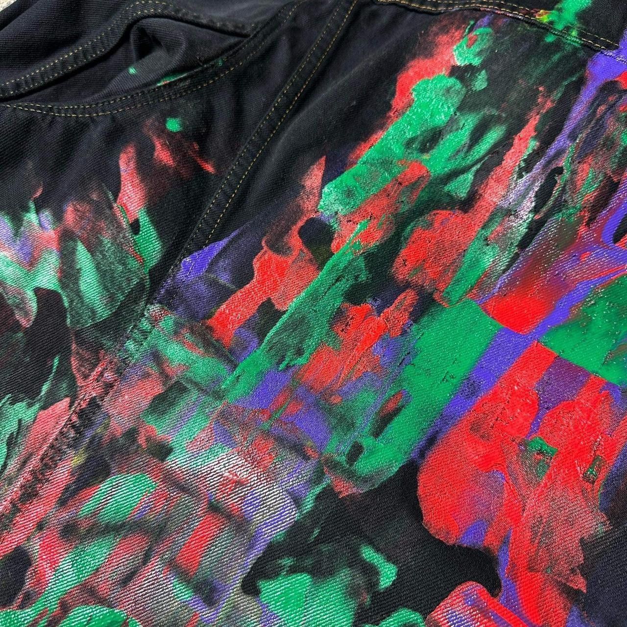 Levi's Levis custom Jacket handpainted custom jeans size m Size US M / EU 48-50 / 2 - 7 Thumbnail