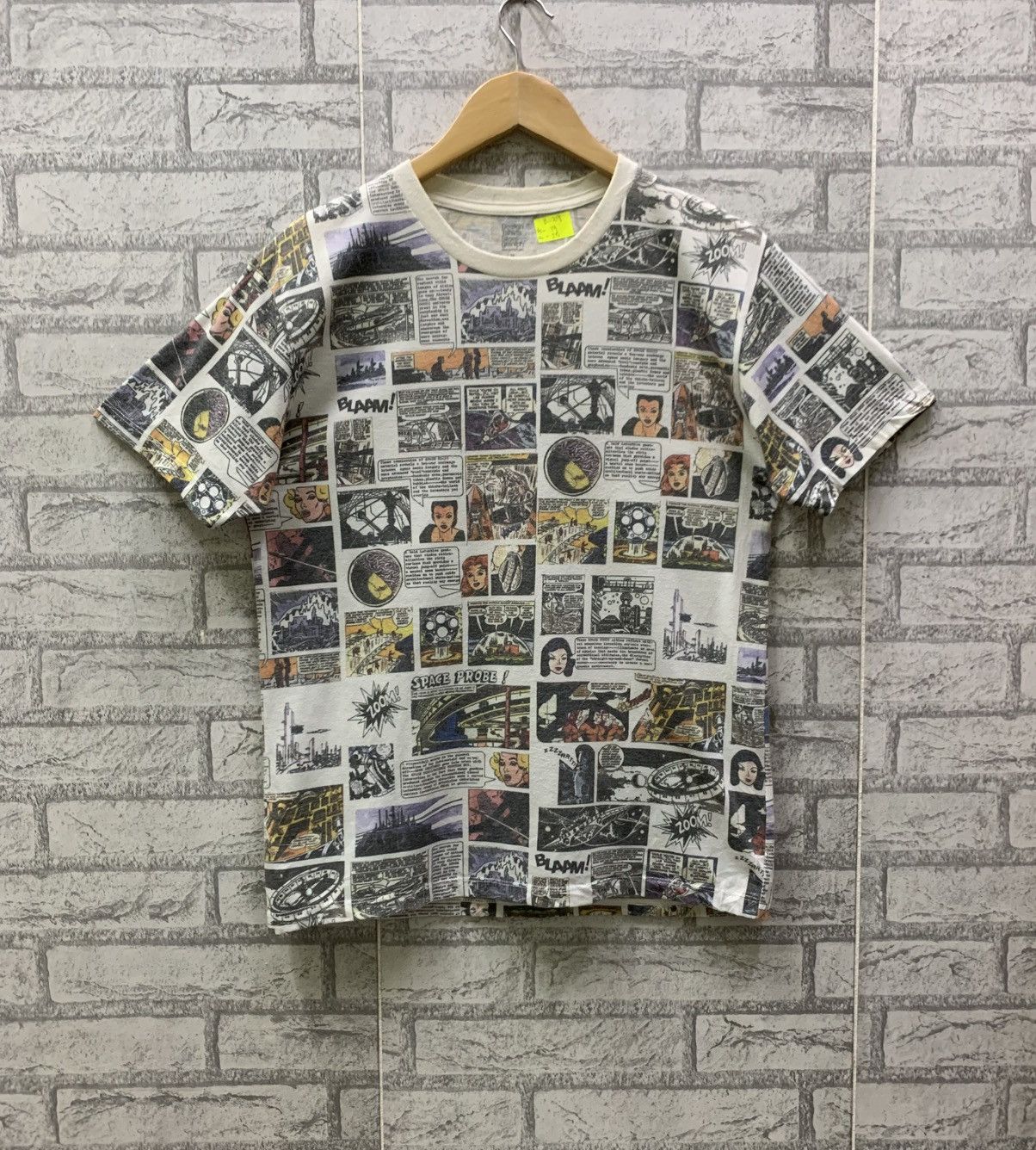Other RARE!!! Archigram X Design Tshirts Store Graniph Full print Size US M / EU 48-50 / 2 - 1 Thumbnail