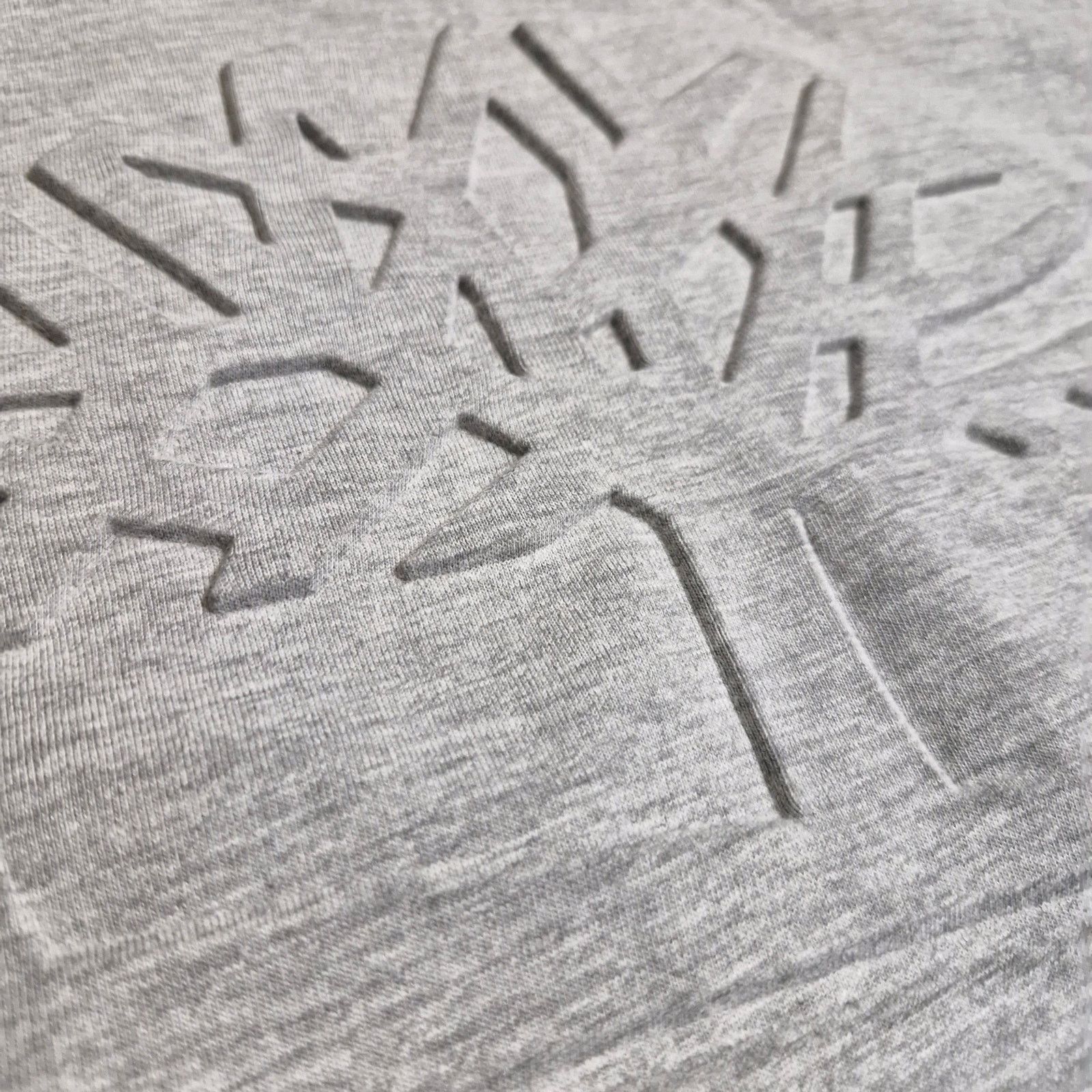 Timberland Timberland Puff 3D logo grey shirt medium Size US M / EU 48-50 / 2 - 3 Thumbnail