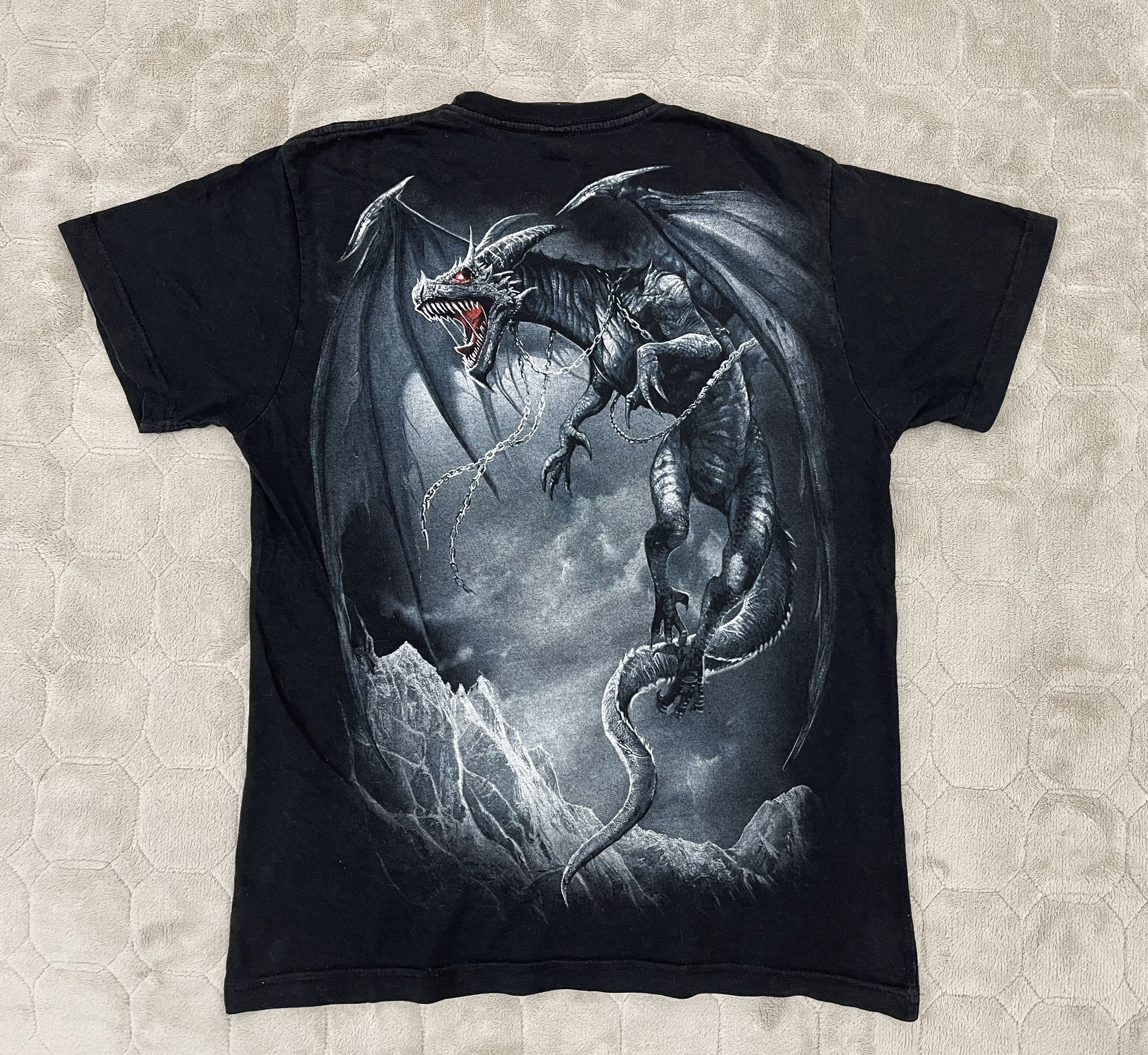 Vintage Vintage Dragon Size US S / EU 44-46 / 1 - 2 Thumbnail