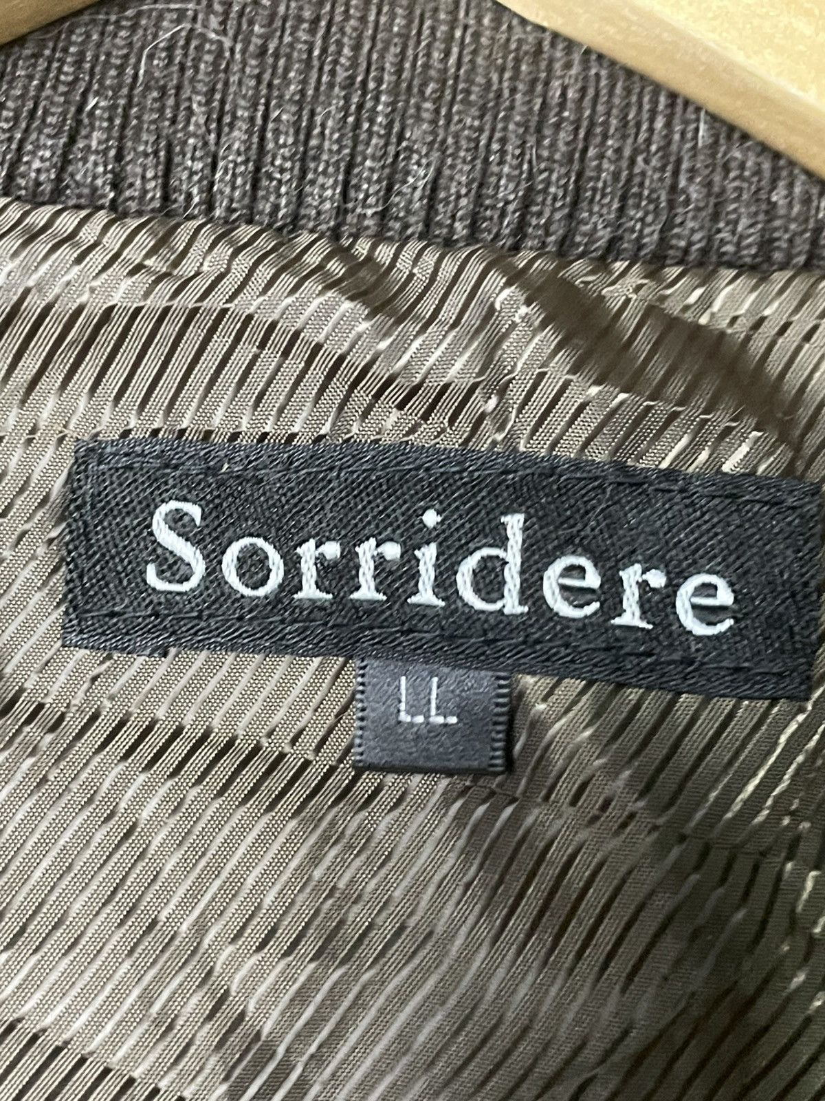 Japanese Brand × Vintage SORRIDERE Brand Duffle Hooded Jacket (76) Size US L / EU 52-54 / 3 - 8 Thumbnail