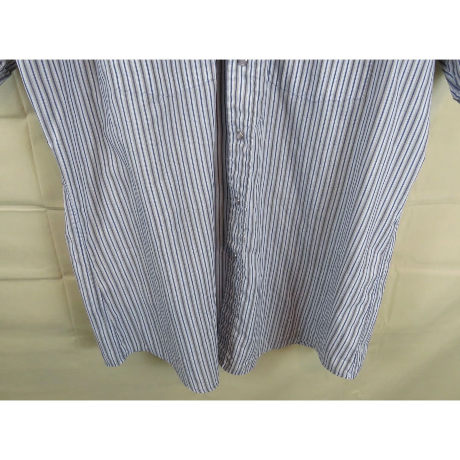 Wrangler Vintage Wrangler Rockabilly Western Shirt - Size 17 Size US XL / EU 56 / 4 - 2 Thumbnail