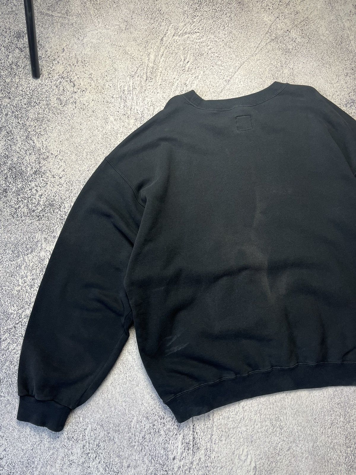 Nike Vintage Nike Distressed Faded Sweatshirt Y2K Size US XL / EU 56 / 4 - 19 Thumbnail