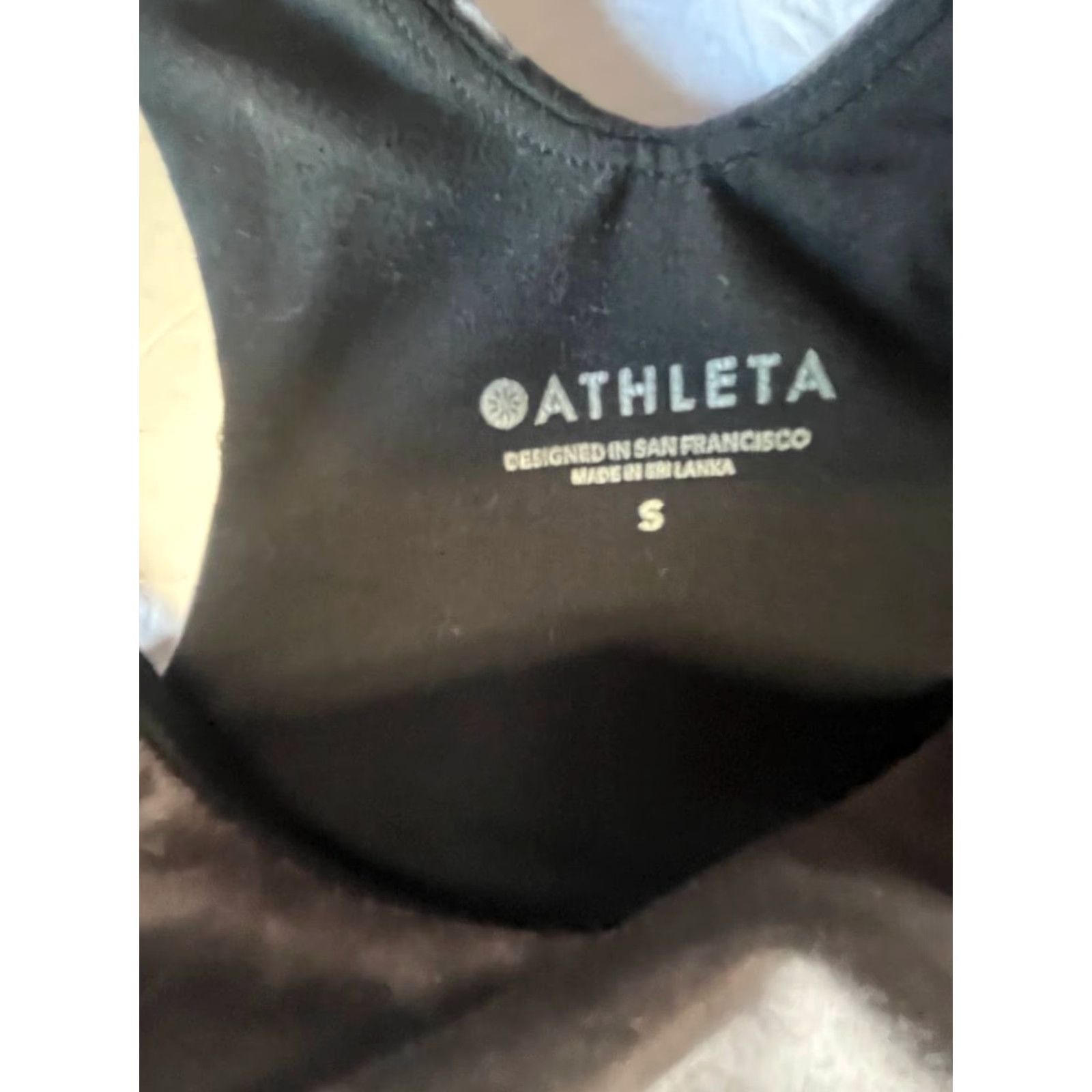 Athleta Athleta Sports Bra Grey Tie Dye Women SIZE Small Size ONE SIZE - 4 Thumbnail