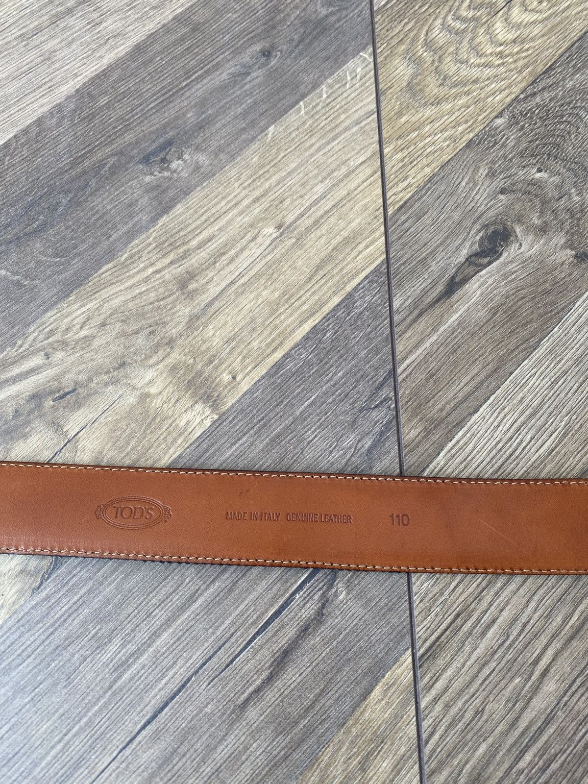 Tod's Vintage Tod’s Pony Hair Leather Belt Size ONE SIZE - 7 Thumbnail
