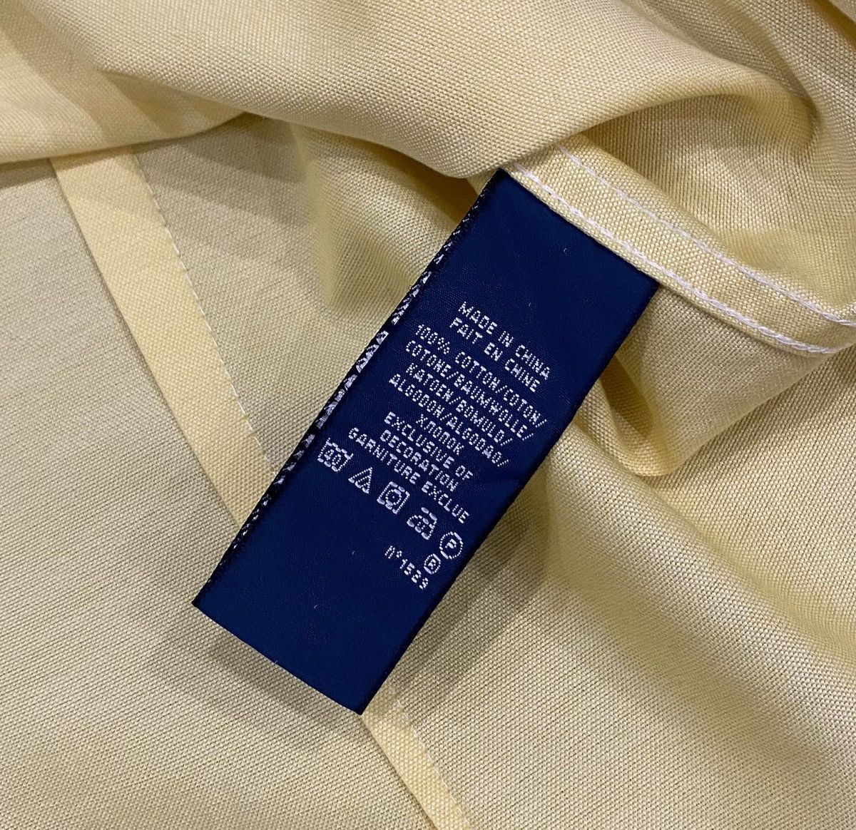 Polo Ralph Lauren Polo Ralph Lauren Big Logo Oxford Shirt x Vintage Size XL / US 12-14 / IT 48-50 - 5 Thumbnail