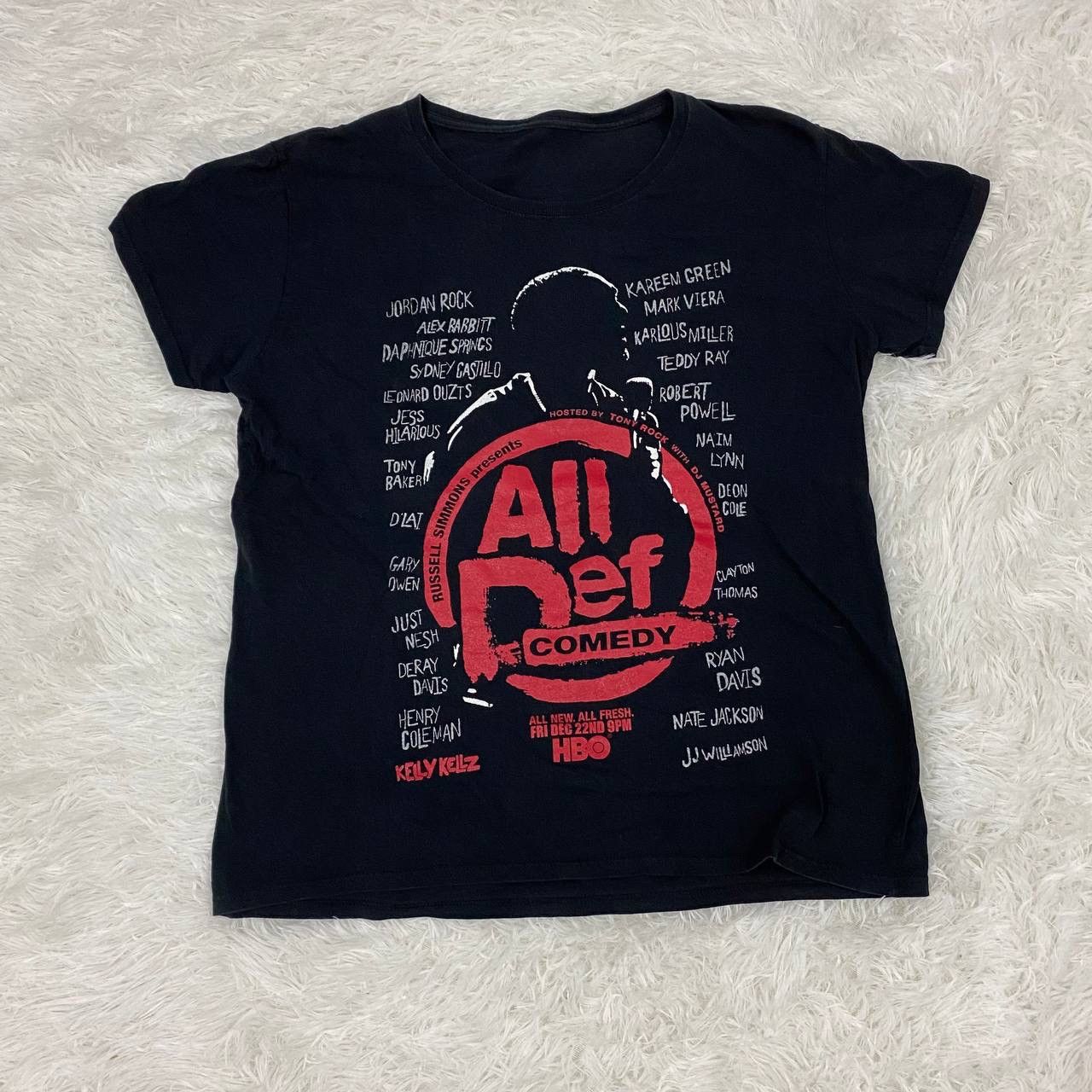 Band Tees All def comedy tv show HBO Size US L / EU 52-54 / 3 - 1 Thumbnail