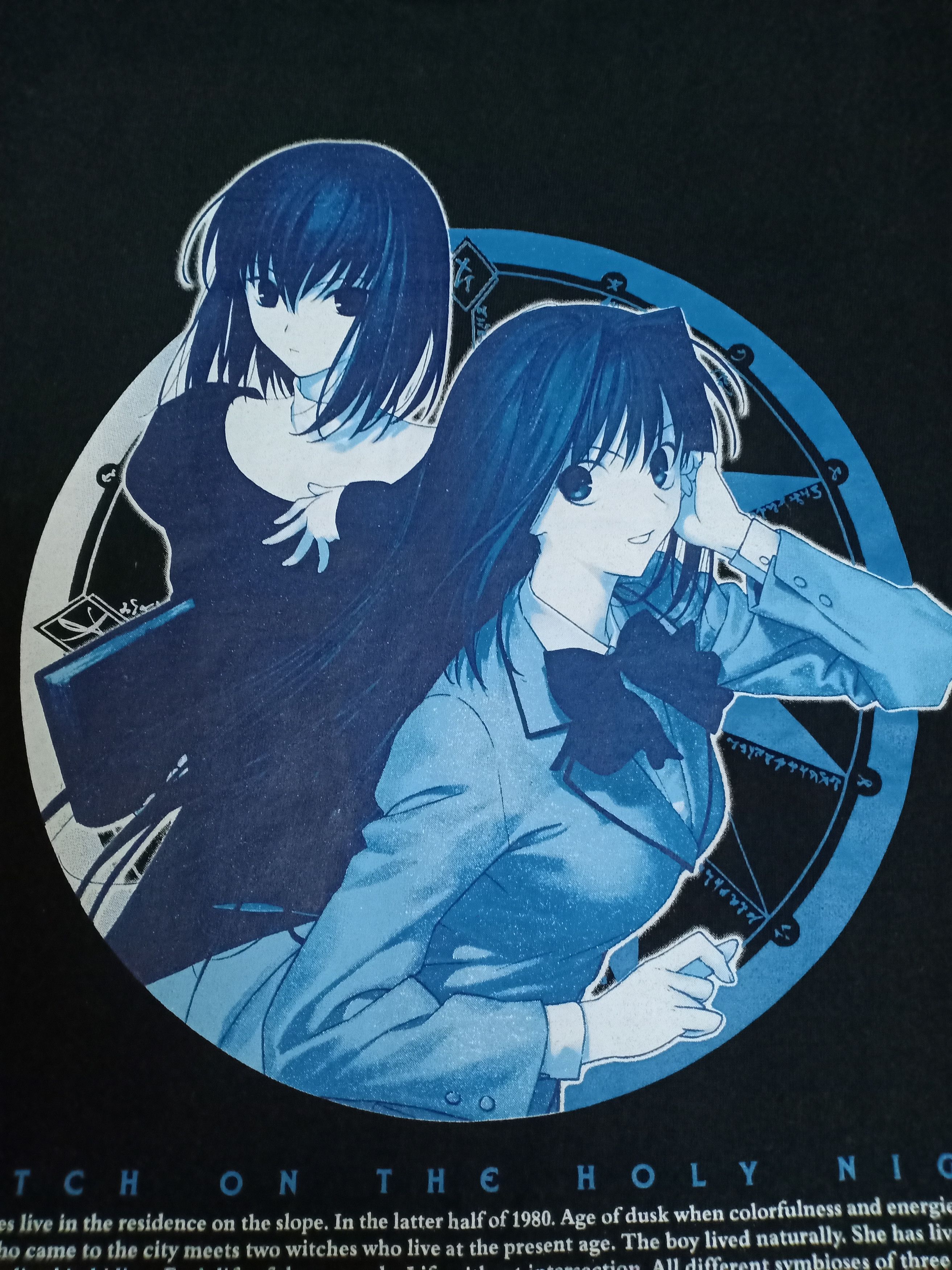 Cartoon Network Witch on the Holy Knight I Mahoutsukai no Yoru Size US L / EU 52-54 / 3 - 1 Thumbnail
