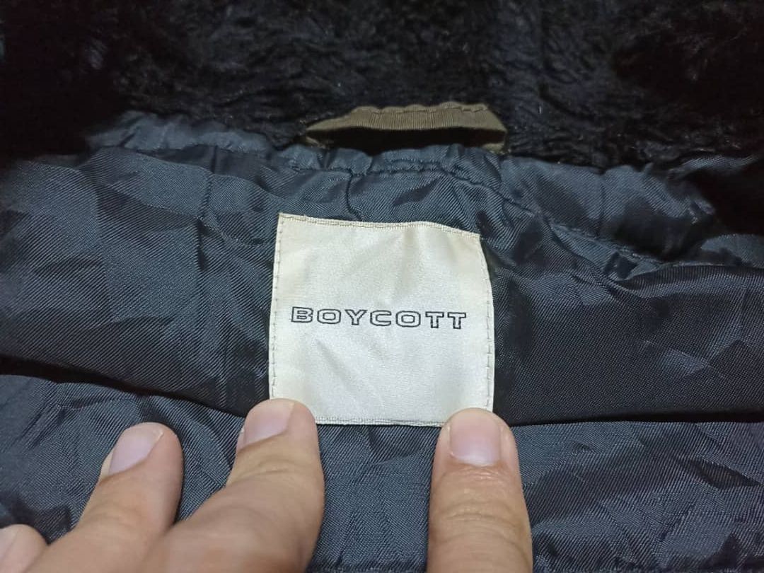 Boycott Boycott parka Jacket military Style Size US M / EU 48-50 / 2 - 11 Thumbnail