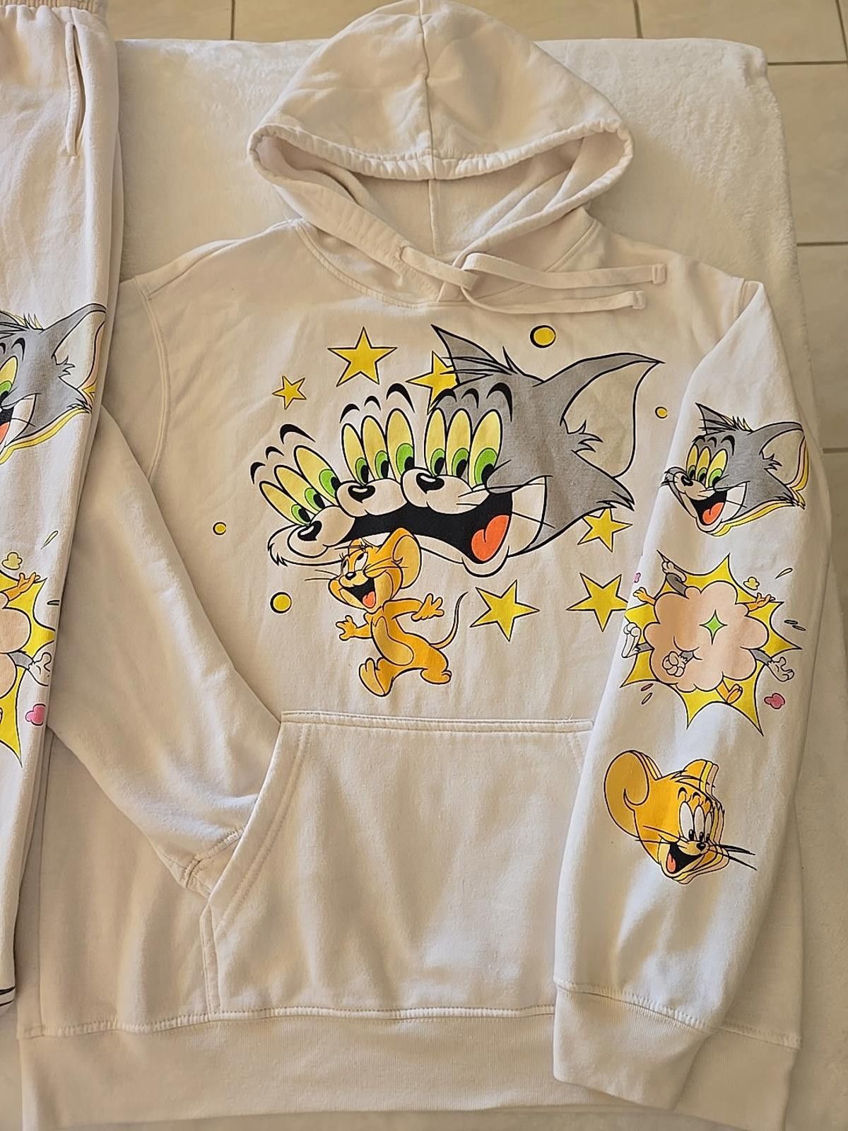 Other Vintage Tom & Jerry Jogging suit set Hoodie Size L Unisex Size L / US 10 / IT 46 - 2 Thumbnail