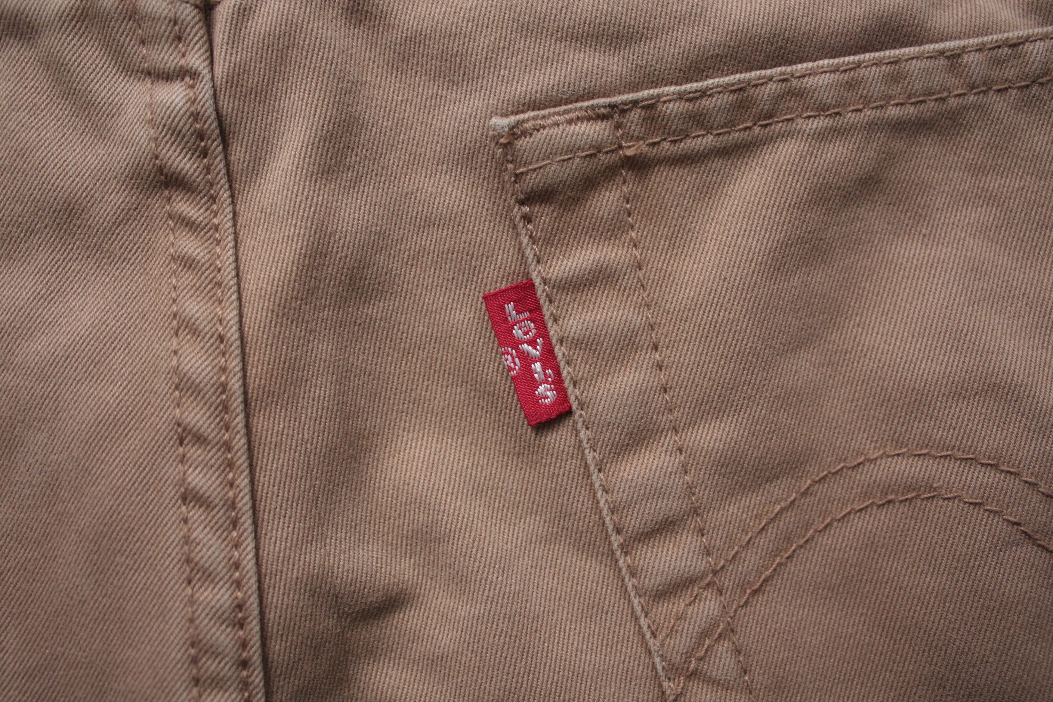 Levi's Levi's 751 Beige Casual Denim Pants Men's W36L32 Size US 36 / EU 52 - 6 Thumbnail