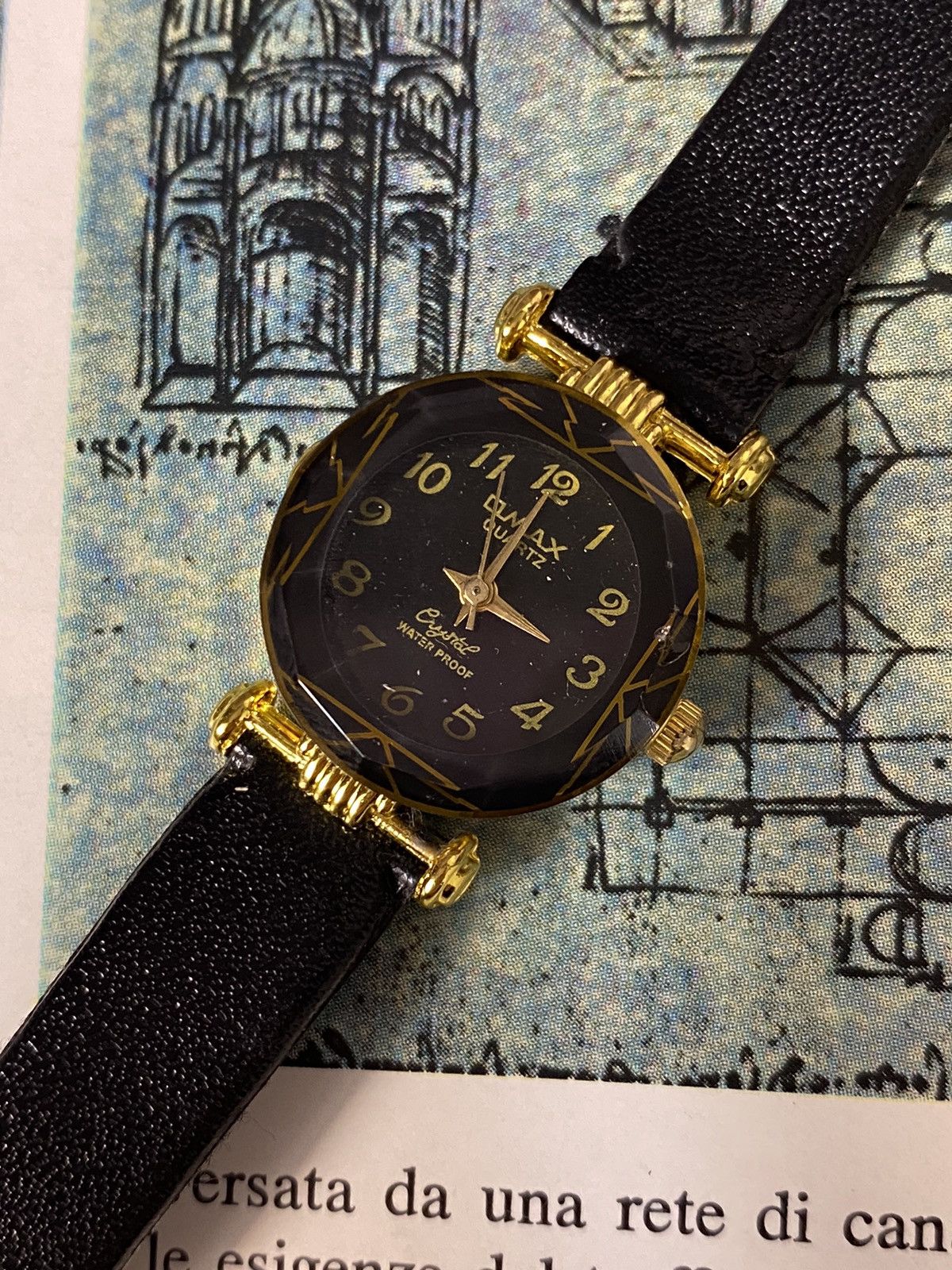 Japanese Brand × Jewelry × Vintage Omax watch Size ONE SIZE - 3 Thumbnail