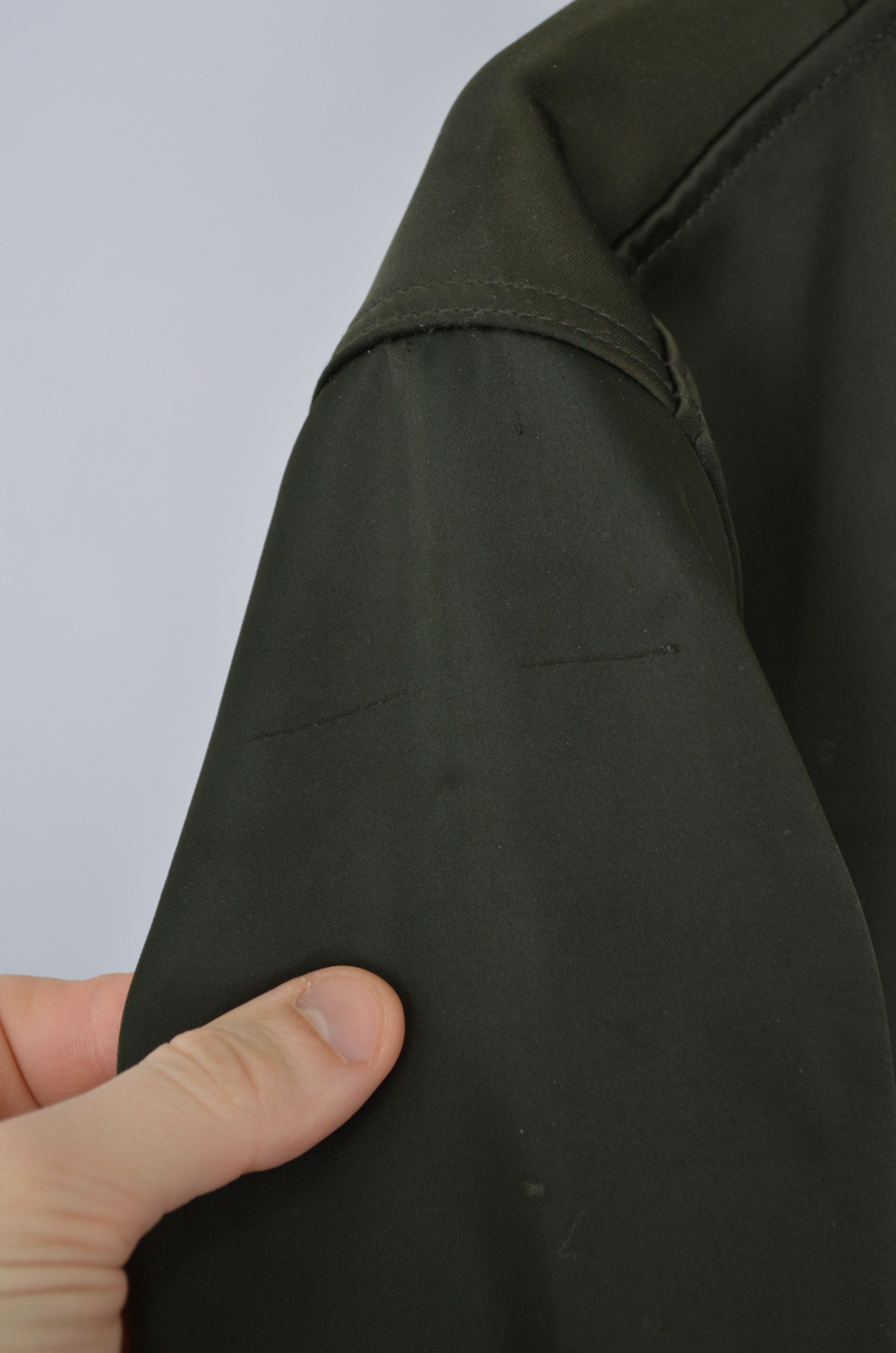 Designer × H&M × XO H&M XO Green Bomber Jacket Full Zip Size L Designer Size US L / EU 52-54 / 3 - 6 Thumbnail