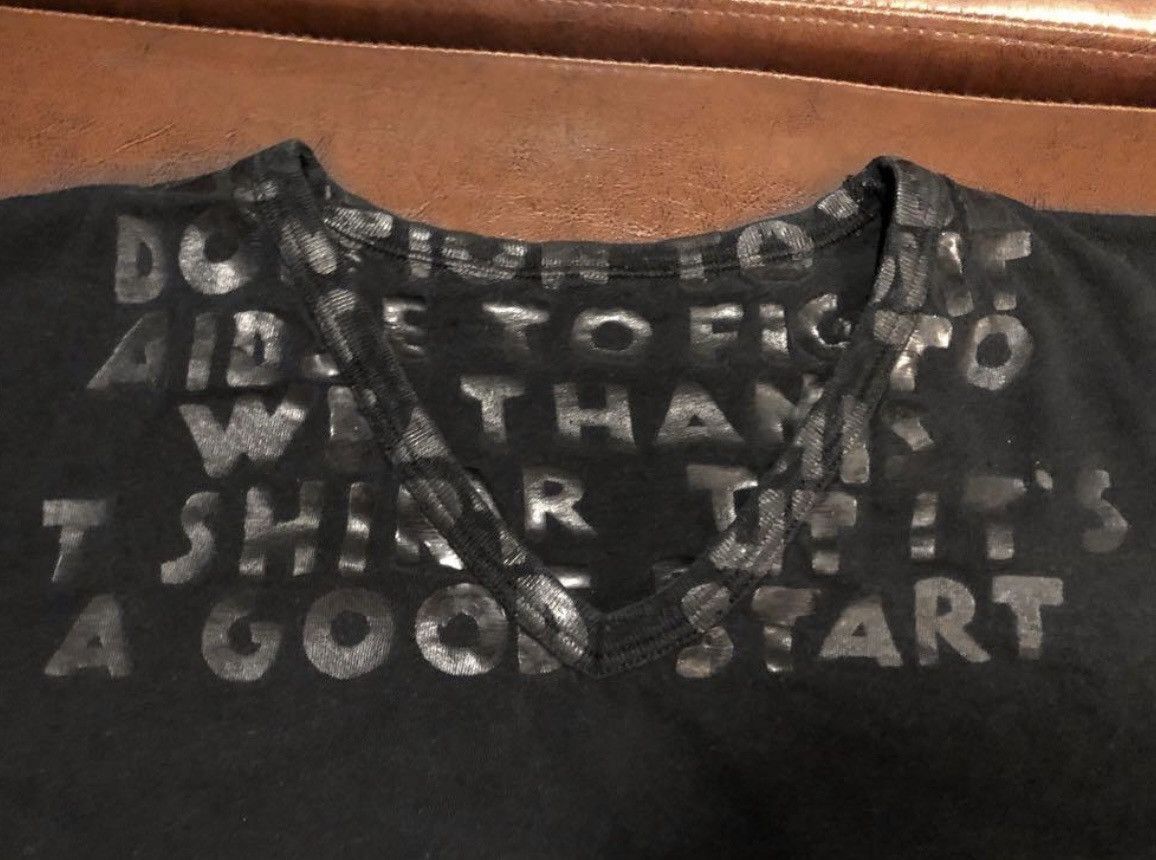 Maison Margiela Maison Margiela tee, Vintage Size US M / EU 48-50 / 2 - 1 Thumbnail