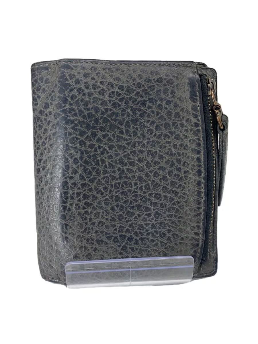 ★MM6 Maison Margiela★ Logo Zip Around Half Wallet Green Gl Maison Margiela MM6 masion margiela zip snap half wallet