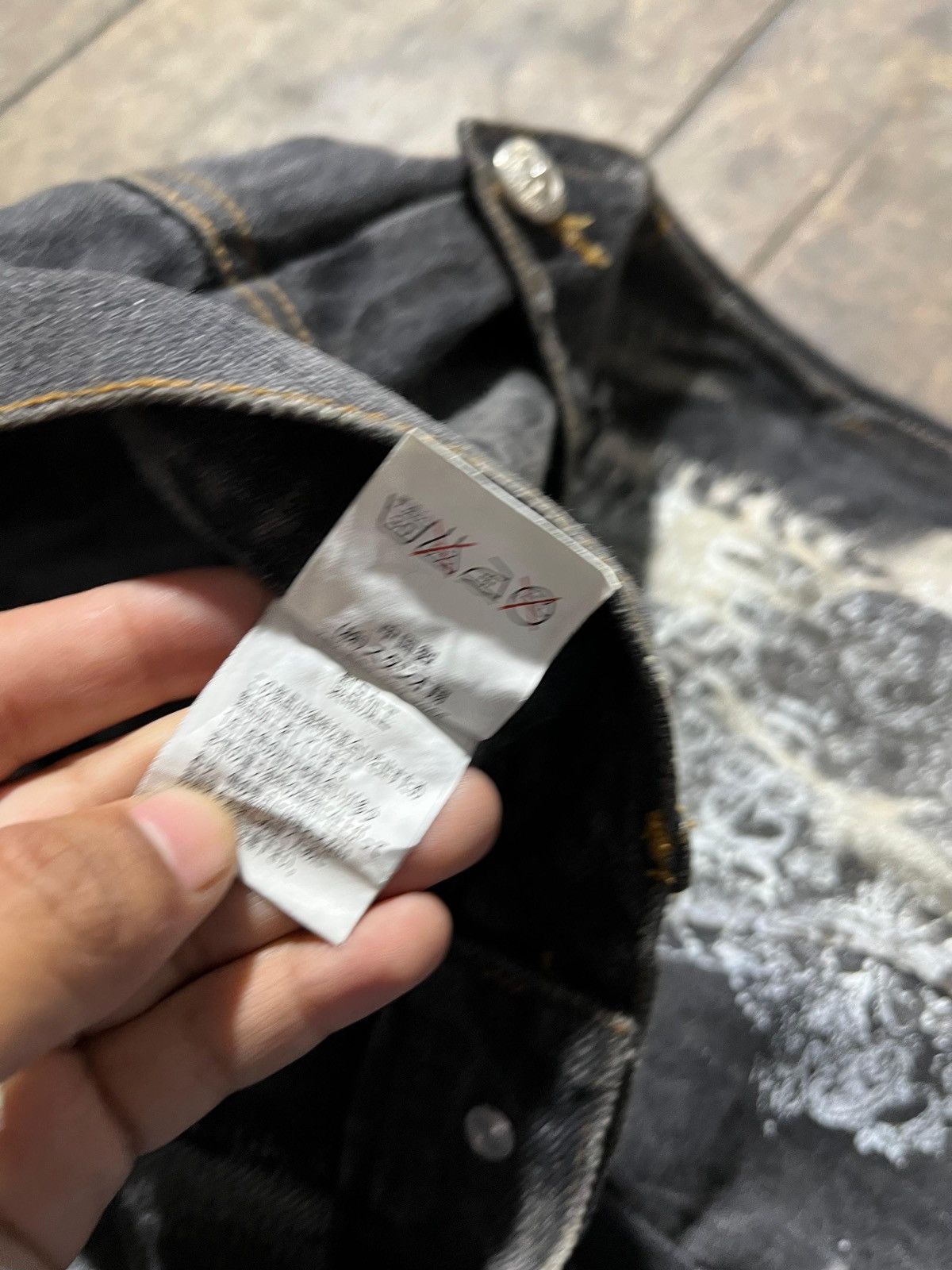 Other Very rare sho berning denim jeans punk Size US 33 - 4 Thumbnail