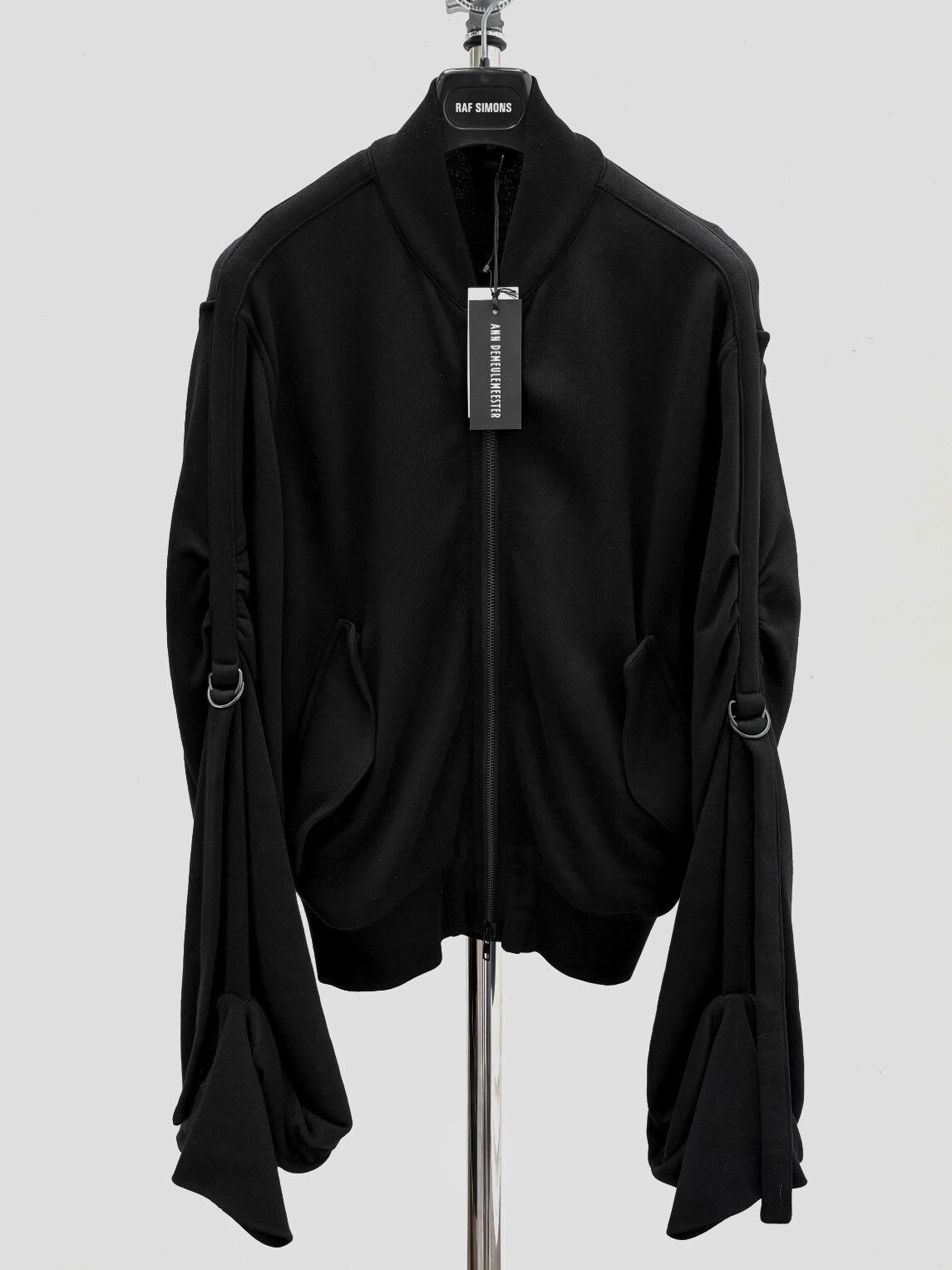 Ann Demeulemeester SS18 Strappy Bomber