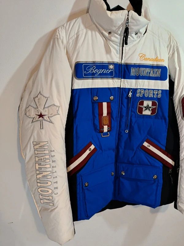 Bogner RARE BOGNER BY GOAN THYLMANN Y2K SKI DOWN JACKET Size US XL / EU 56 / 4 - 4 Thumbnail