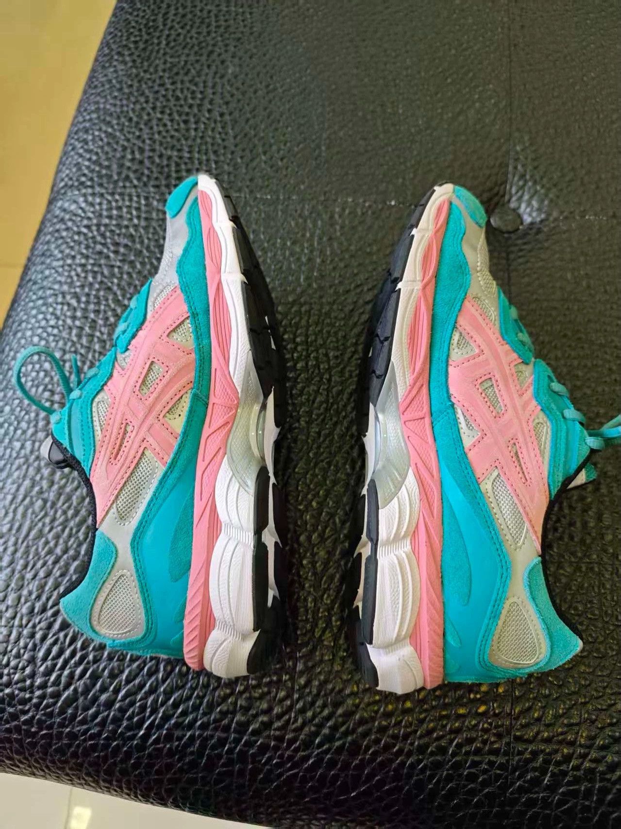 Asics ASICS GEL-NYC × Awake NY Sneakers 43 Near New Size US 11 / EU 44 - 8 Thumbnail