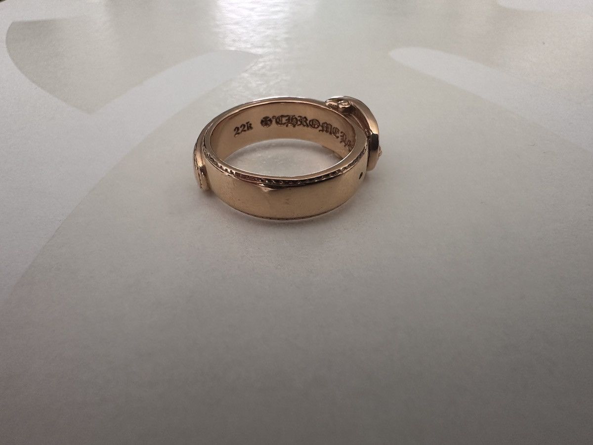 Chrome Hearts chrome hearts mini oval belt ring Size ONE SIZE - 6 Thumbnail