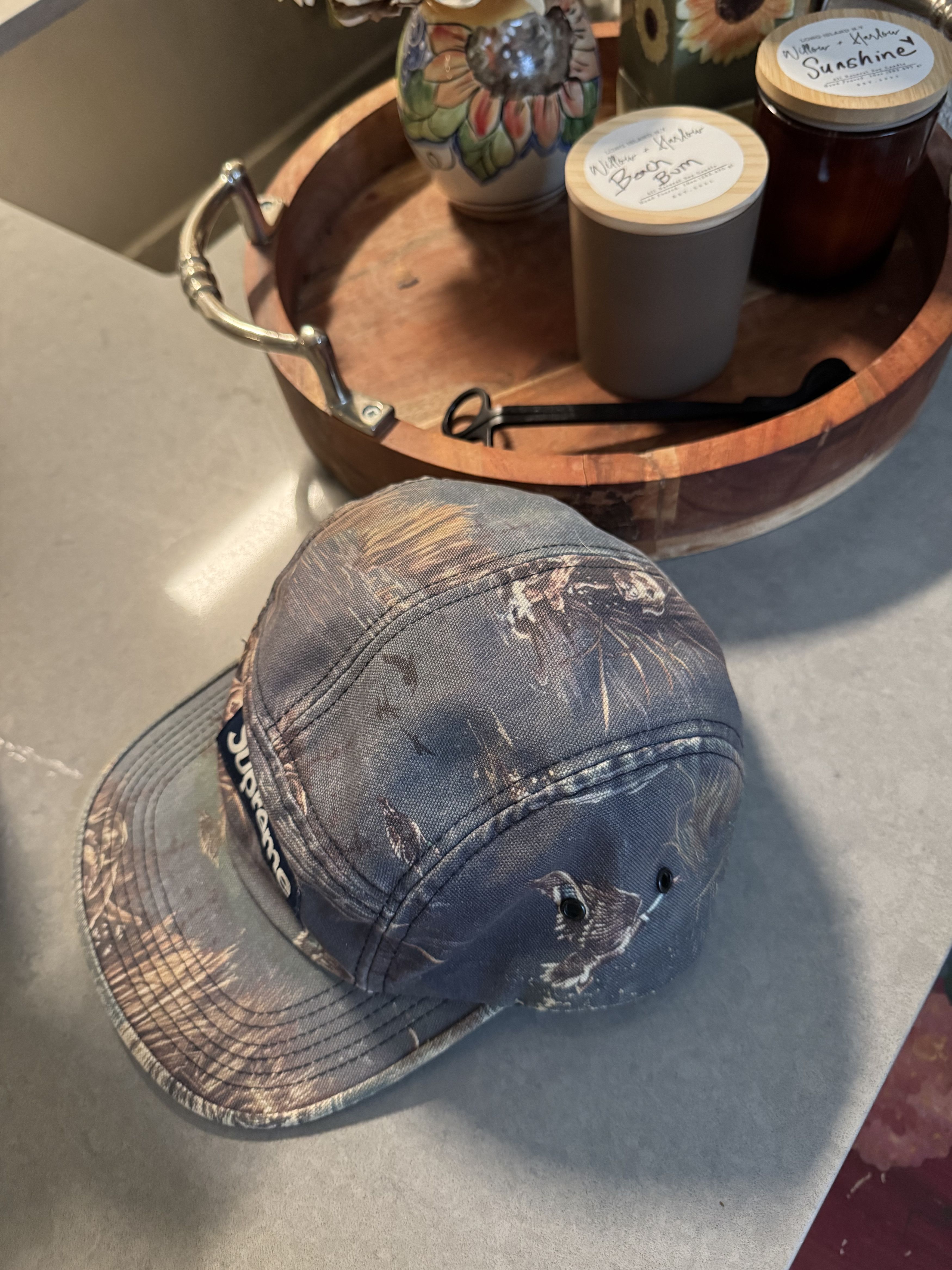 Supreme Supreme Ducks and Dogs Camp Cap Size ONE SIZE - 2 Thumbnail