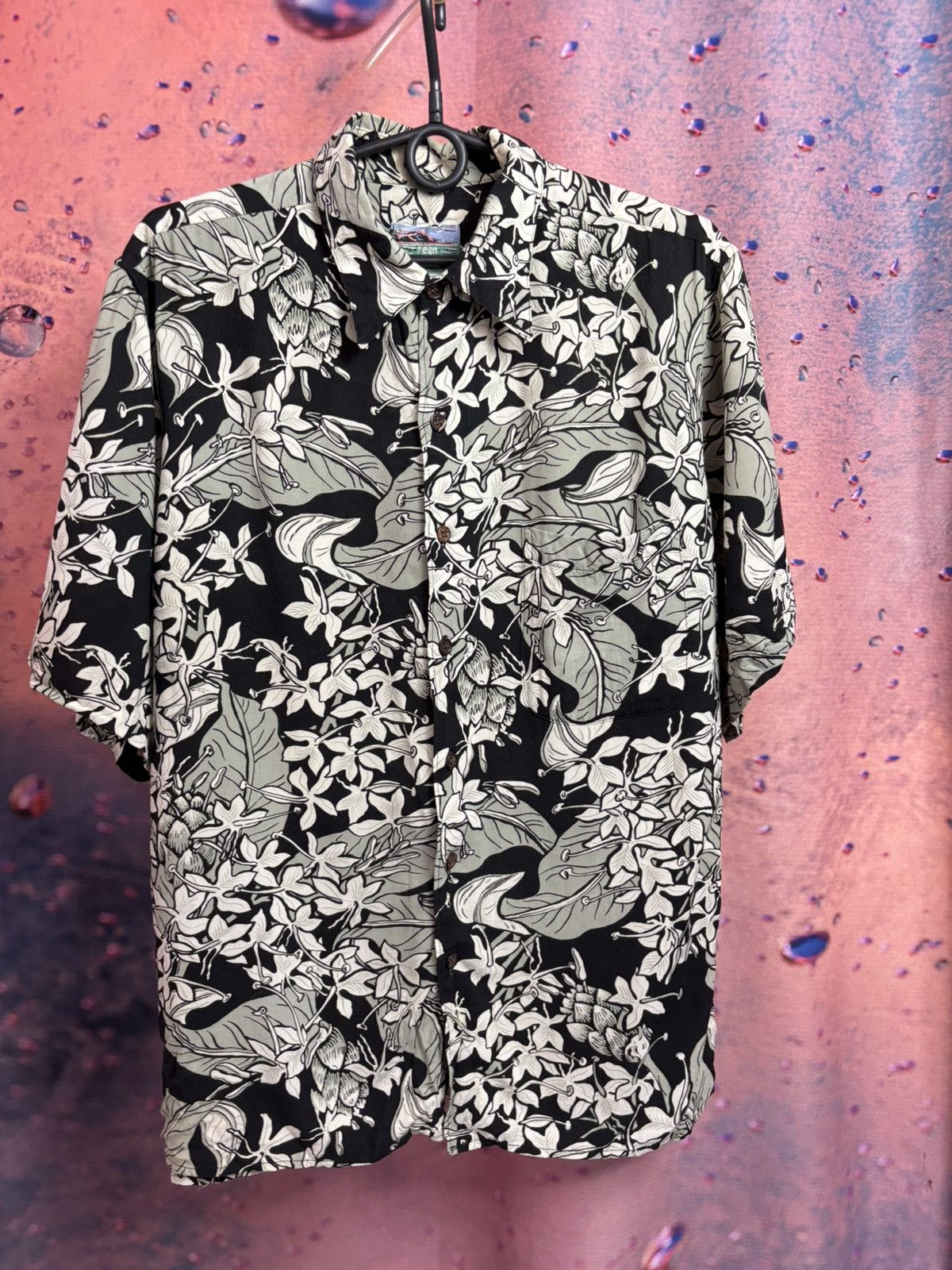 Vintage Vintage crazy streetwear shirt Size US M / EU 48-50 / 2 - 2 Thumbnail