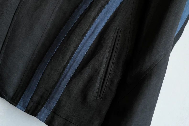 Yohji Yamamoto Yohji Yamamoto 16SS longitudinal runway jacket-2505 Size US M / EU 48-50 / 2 - 3 Thumbnail