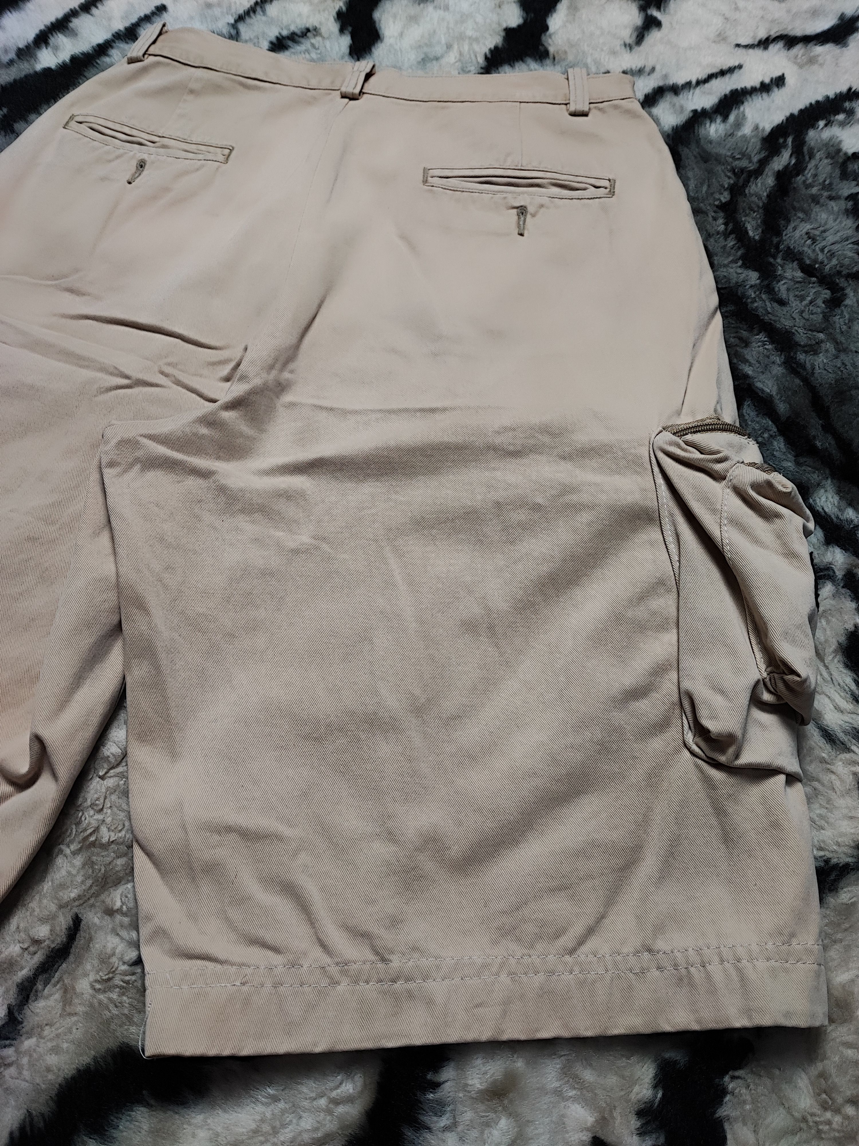 Polo Ralph Lauren Vintage 90 Double RL Ralph Lauren Cargo Shorts Size US 30 / EU 46 - 6 Thumbnail