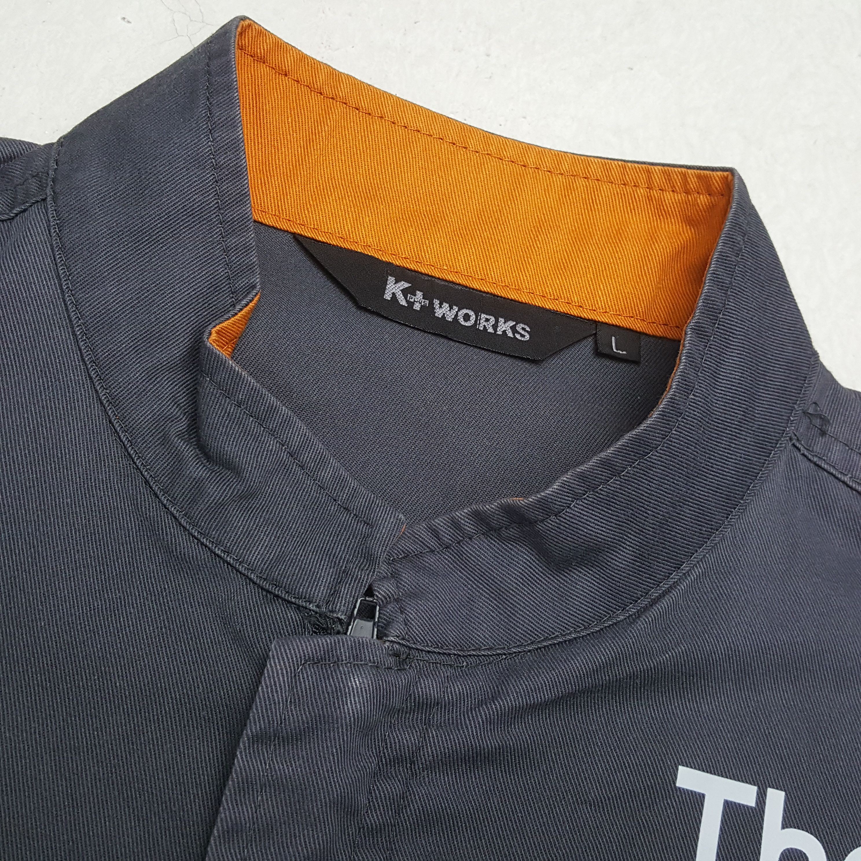 Japanese Brand × Vintage THE TOKYO TOILET Japanese Workwear Custom Coverall Jacket Size US M / EU 48-50 / 2 - 14 Thumbnail