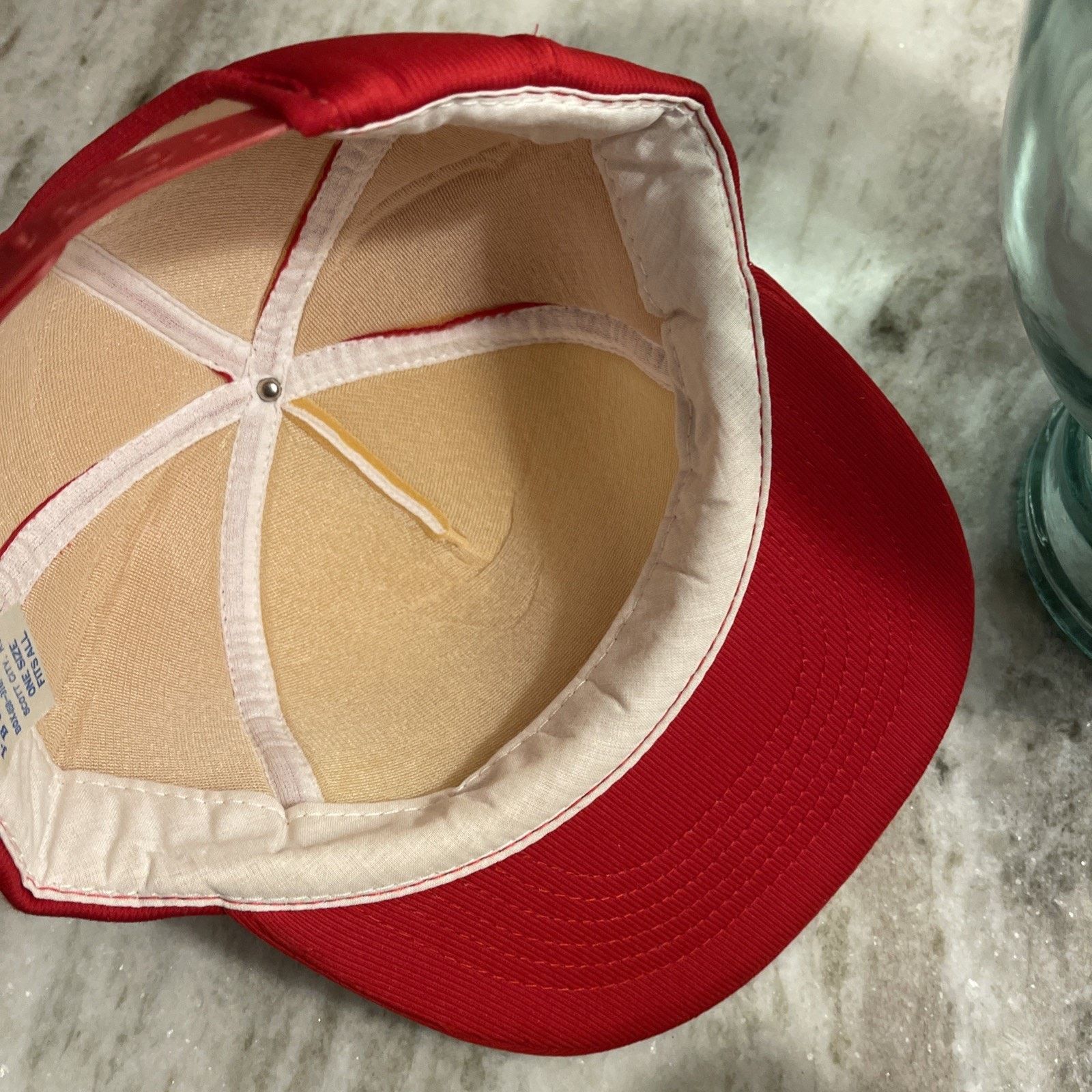 Vintage Missouri Pacific Railroad One Size SnapBack Foam Train Hat Size ONE SIZE - 10 Thumbnail