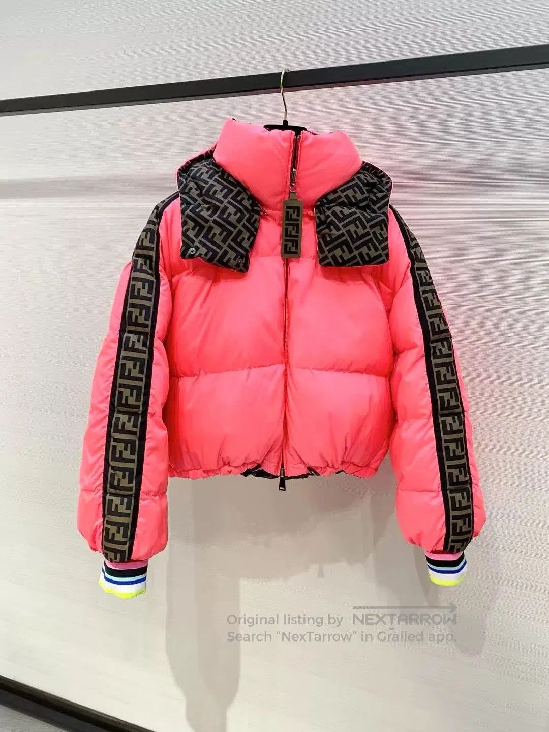Fendi Fendi Double-Sided Thick Loose Coat S. Size US S / EU 44-46 / 1 - 3 Thumbnail