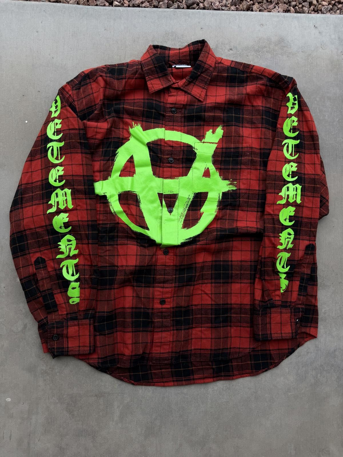 Vetements Anarchy | Grailed