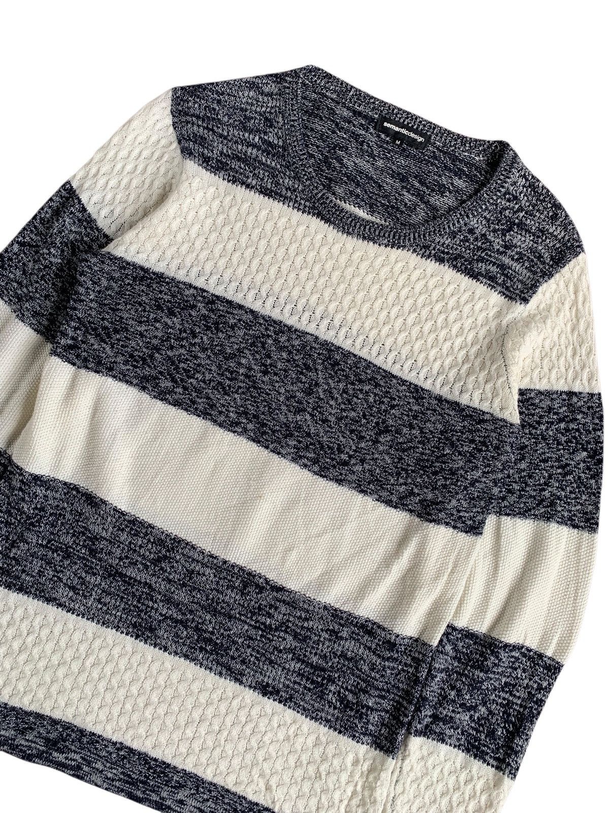 semanticdesign Japanese semantic design 3D knited Size US M / EU 48-50 / 2 - 2 Thumbnail